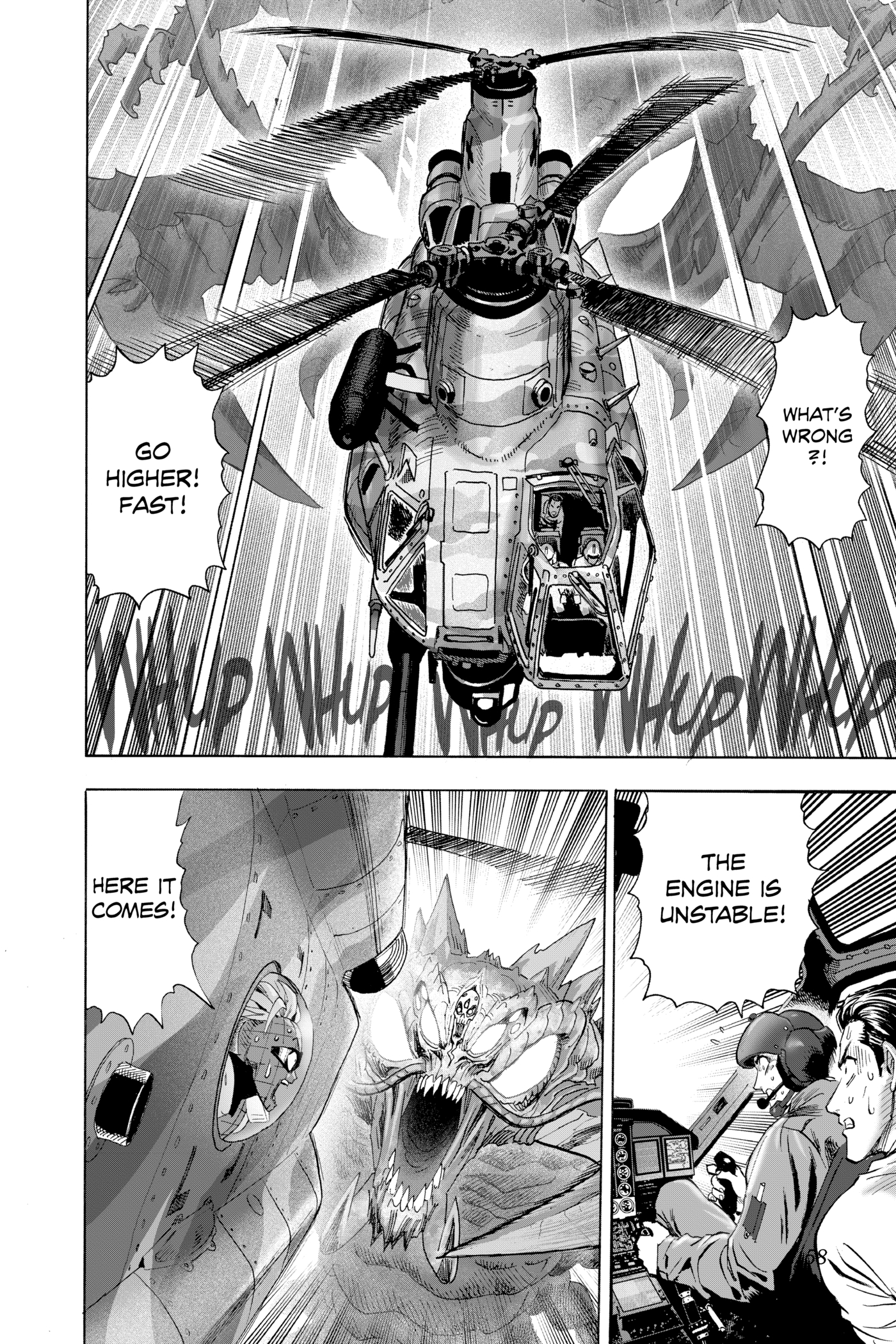 One-Punch Man Official Chap 163 - Next Chap 164