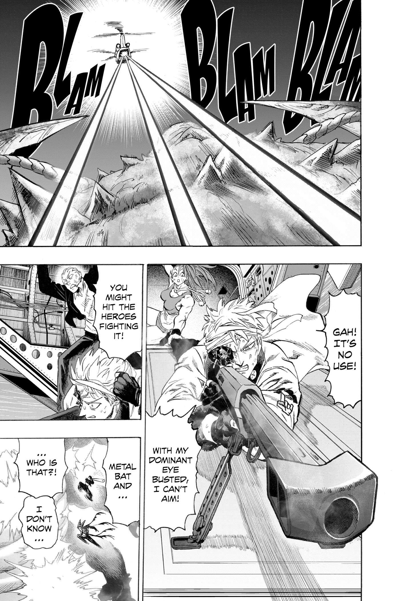 One-Punch Man Official Chap 163 - Next Chap 164
