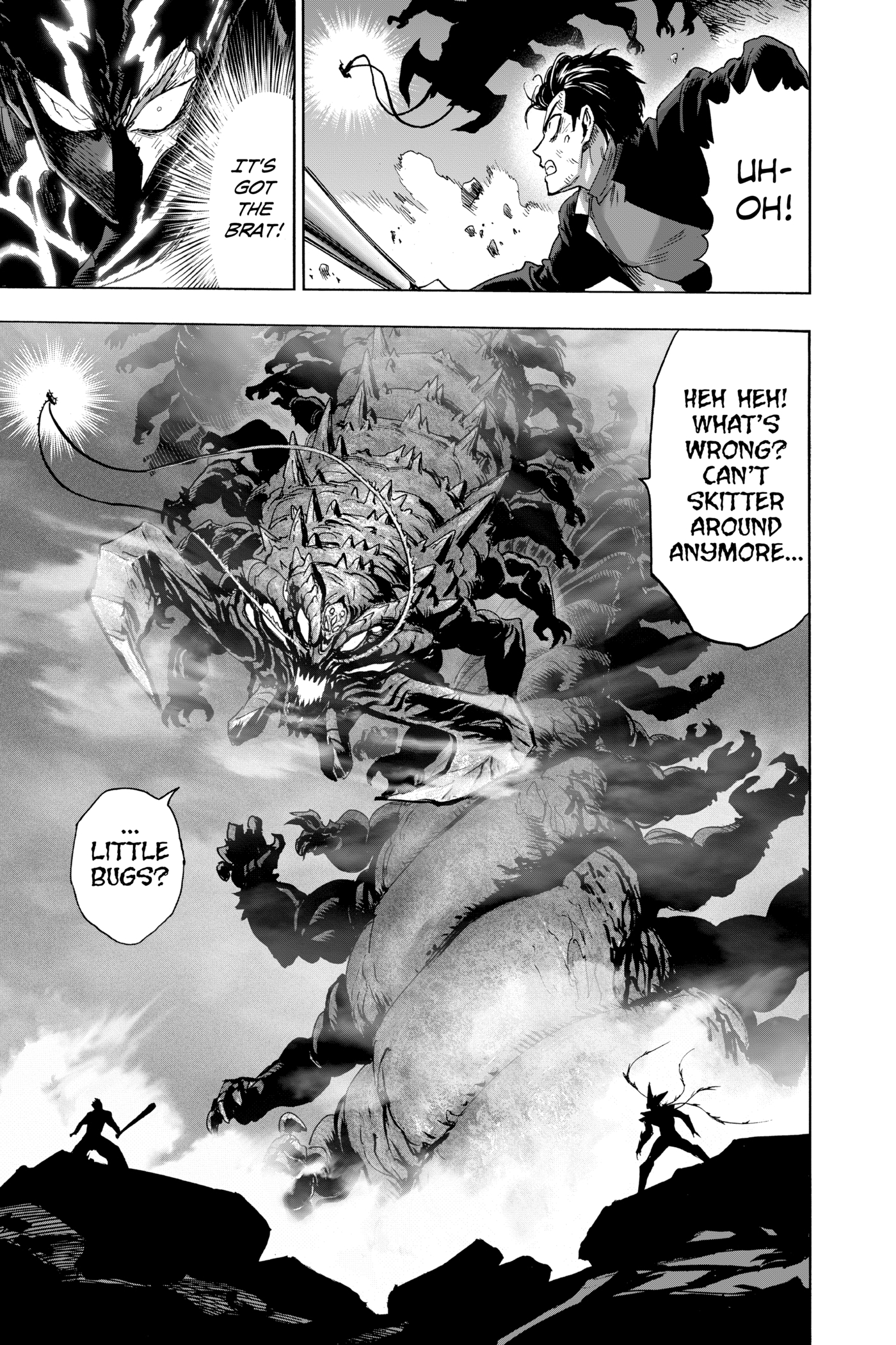 One-Punch Man Official Chap 163 - Next Chap 164