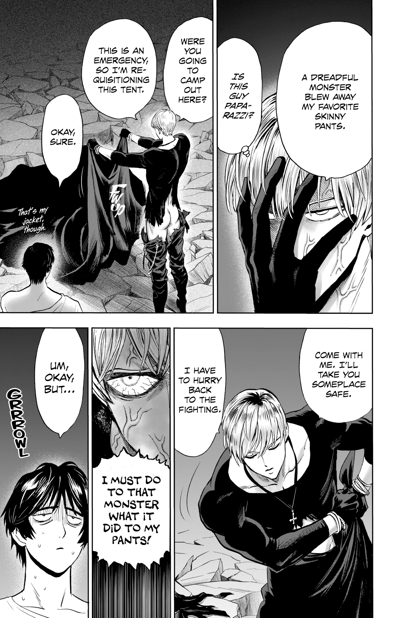 One-Punch Man Official Chap 164 - Next Chap 165