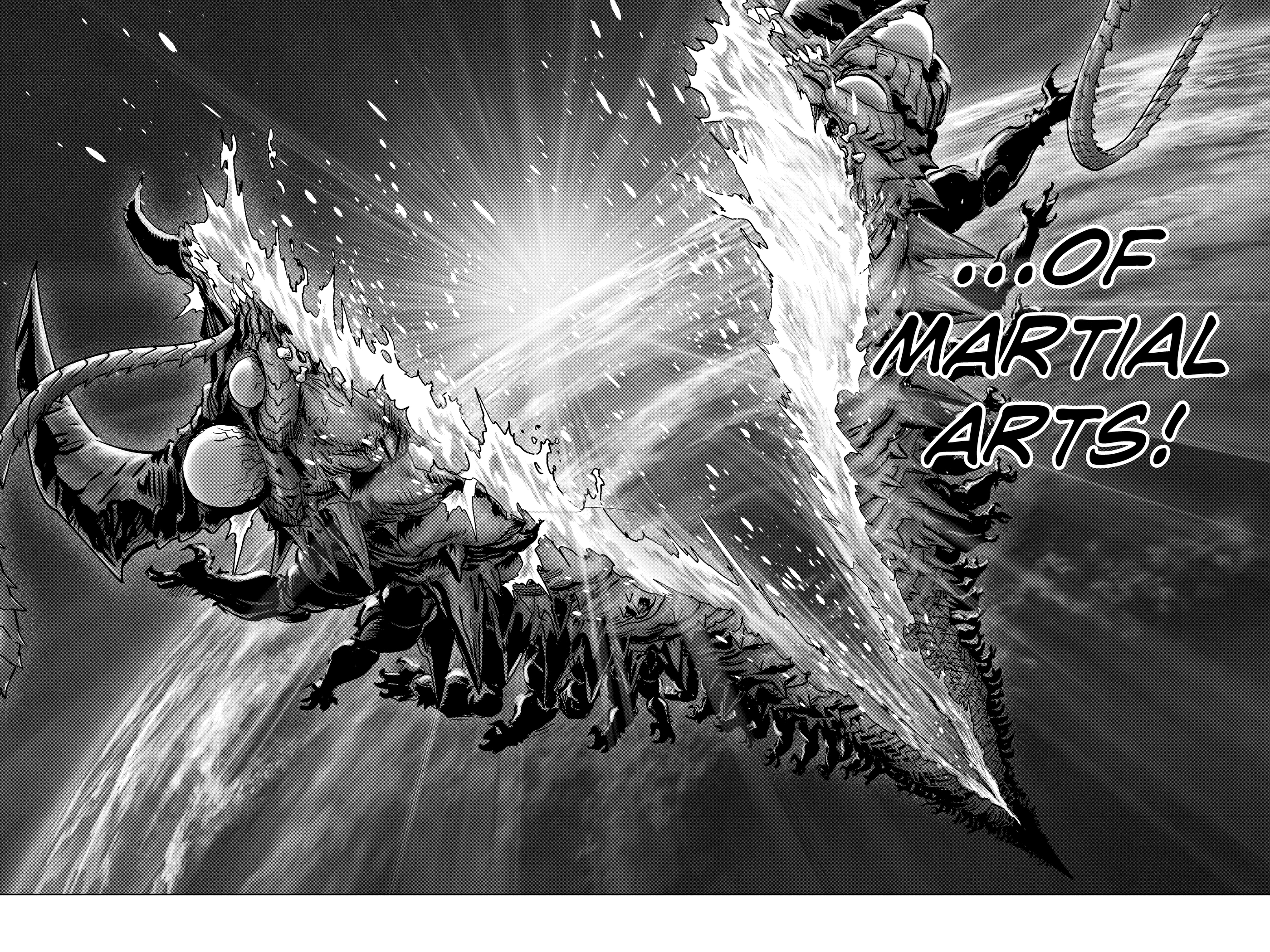 One-Punch Man Official Chap 164 - Next Chap 165
