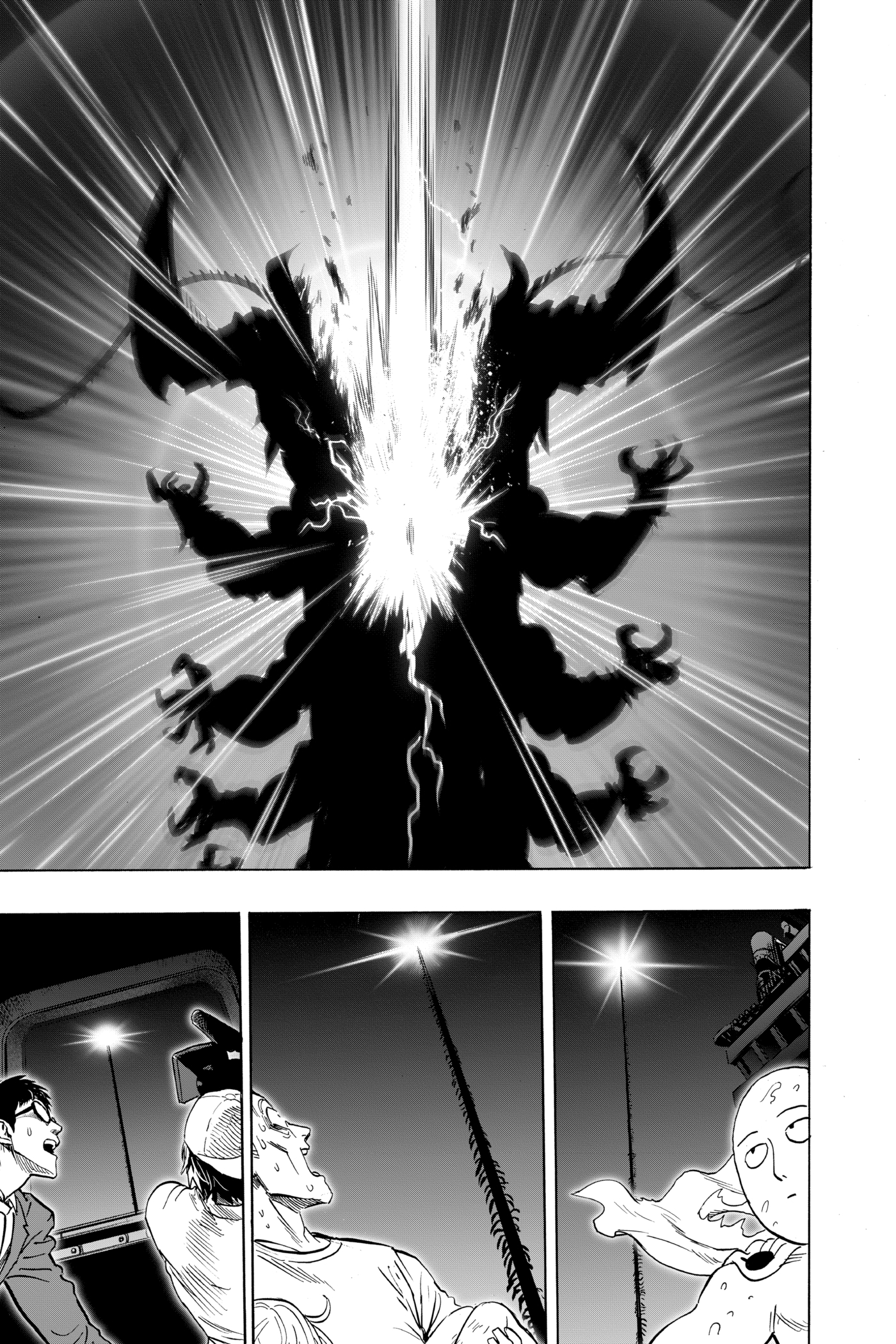 One-Punch Man Official Chap 164 - Next Chap 165