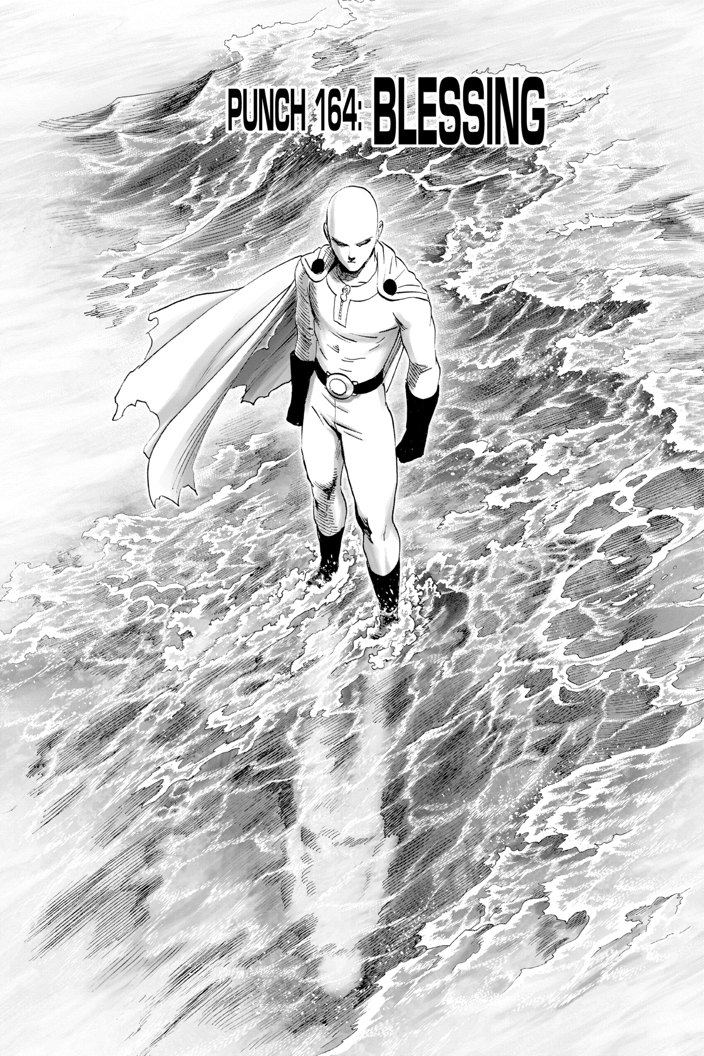 One-Punch Man Official Chap 164 - Next Chap 165