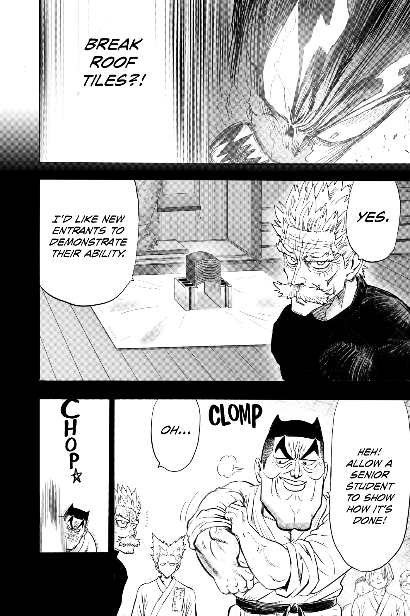 One-Punch Man Official Chap 164 - Next Chap 165
