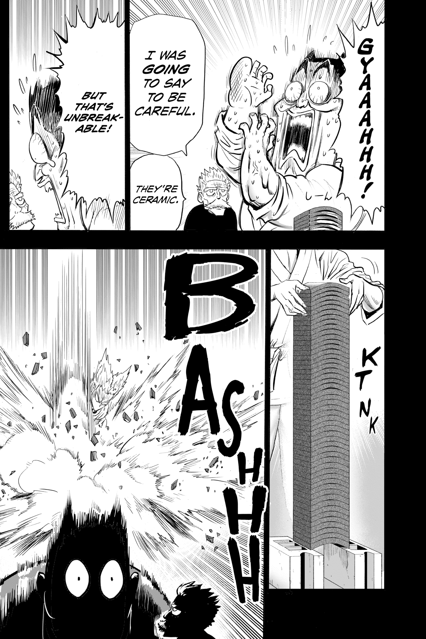 One-Punch Man Official Chap 164 - Next Chap 165
