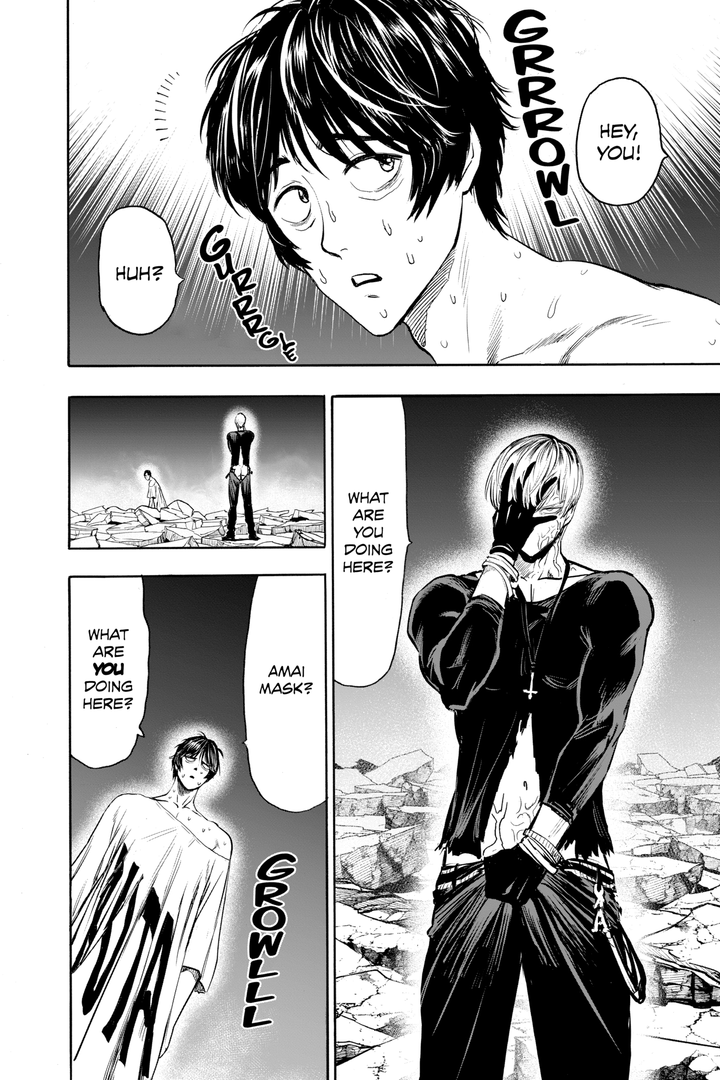 One-Punch Man Official Chap 164 - Next Chap 165