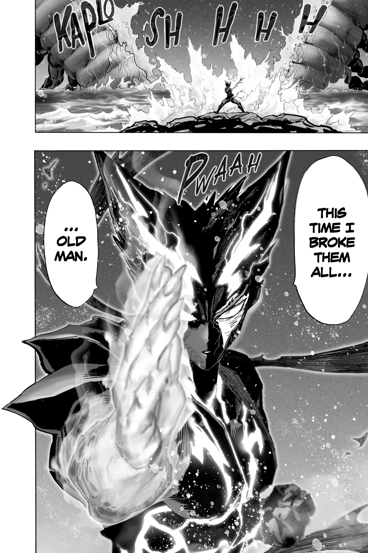 One-Punch Man Official Chap 164 - Next Chap 165