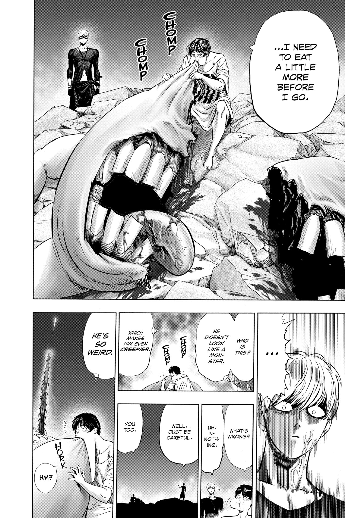 One-Punch Man Official Chap 164 - Next Chap 165