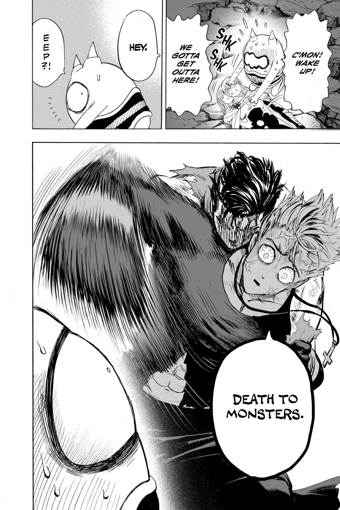 One-Punch Man Official Chap 165 - Next Chap 166
