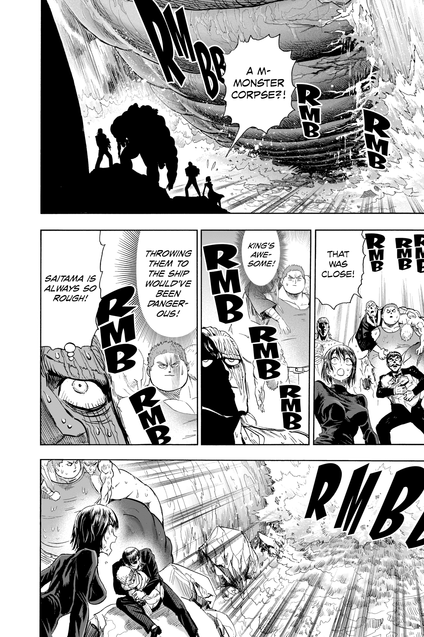 One-Punch Man Official Chap 165 - Next Chap 166