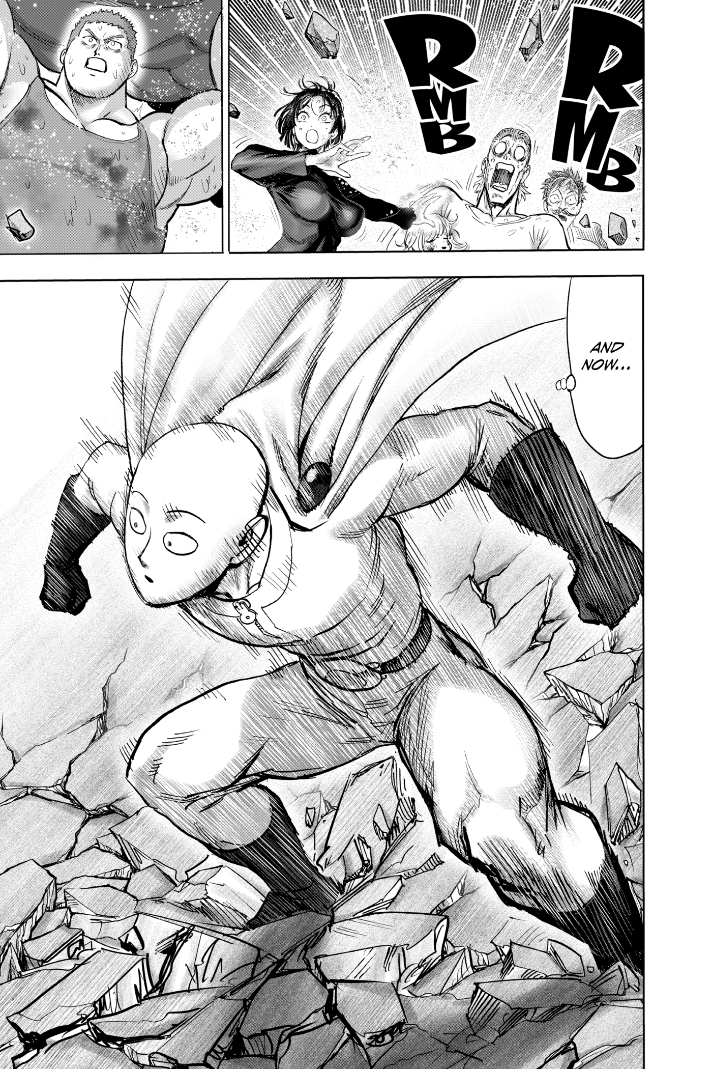 One-Punch Man Official Chap 165 - Next Chap 166
