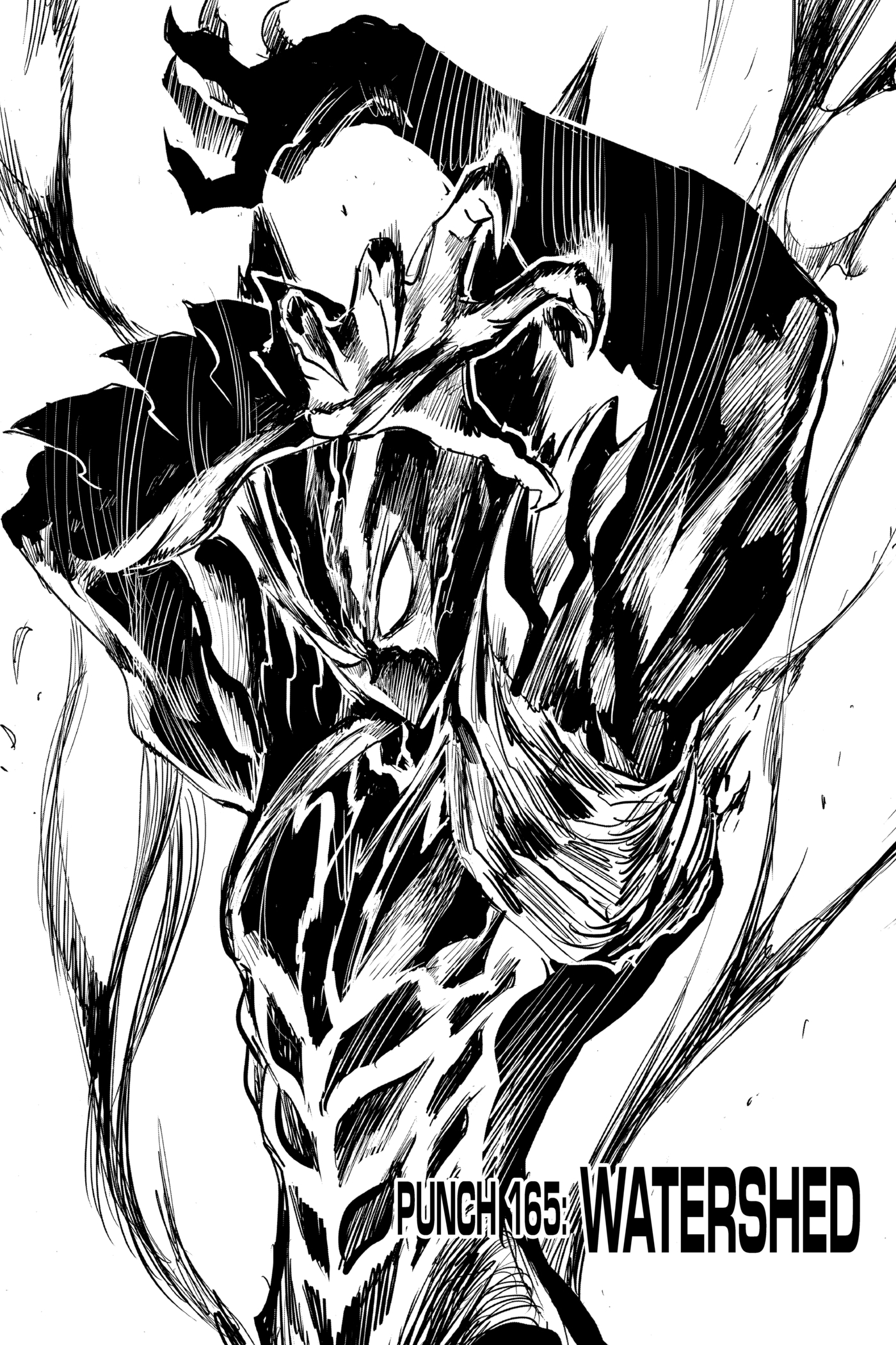 One-Punch Man Official Chap 165 - Next Chap 166