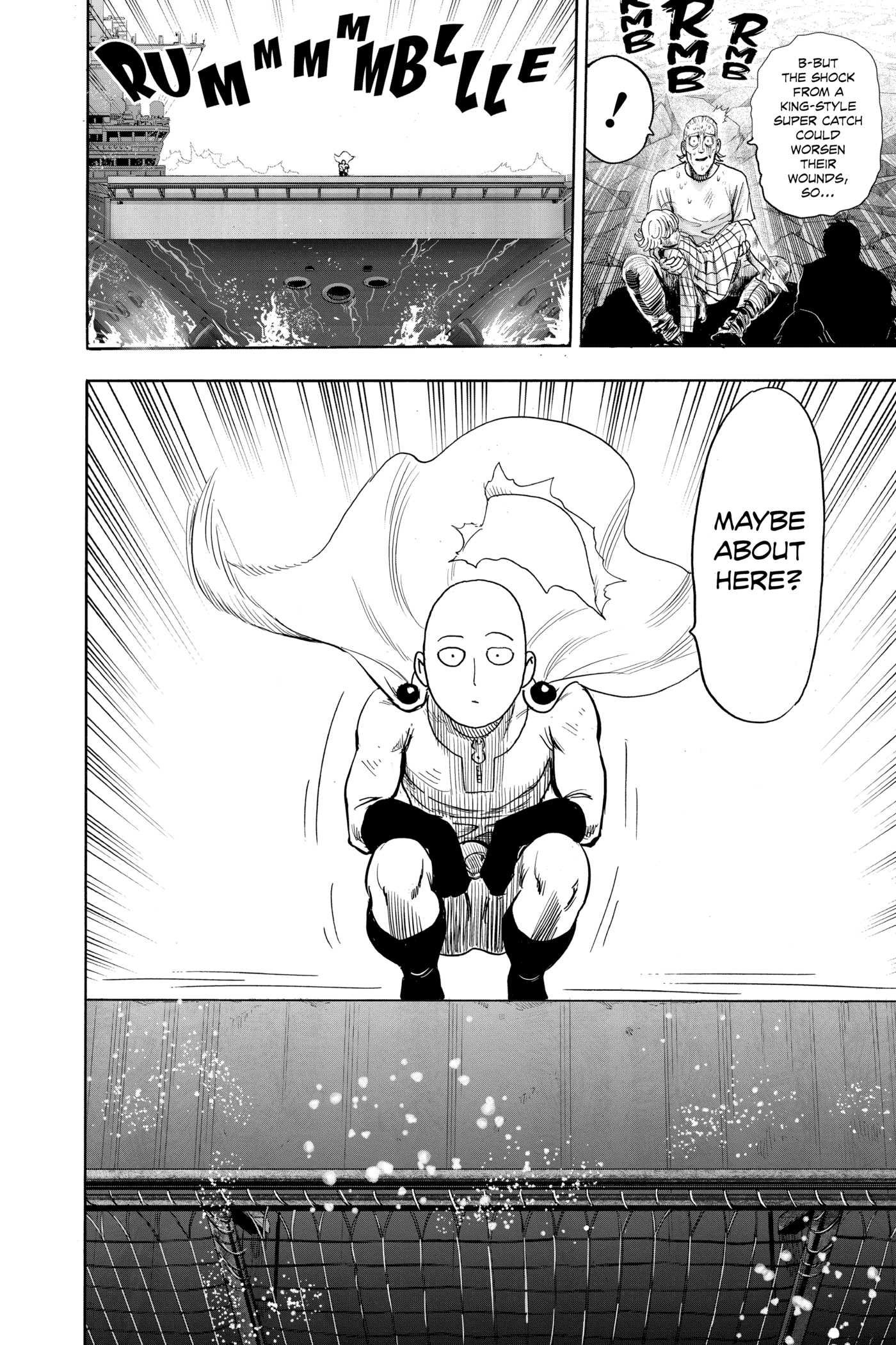One-Punch Man Official Chap 165 - Next Chap 166