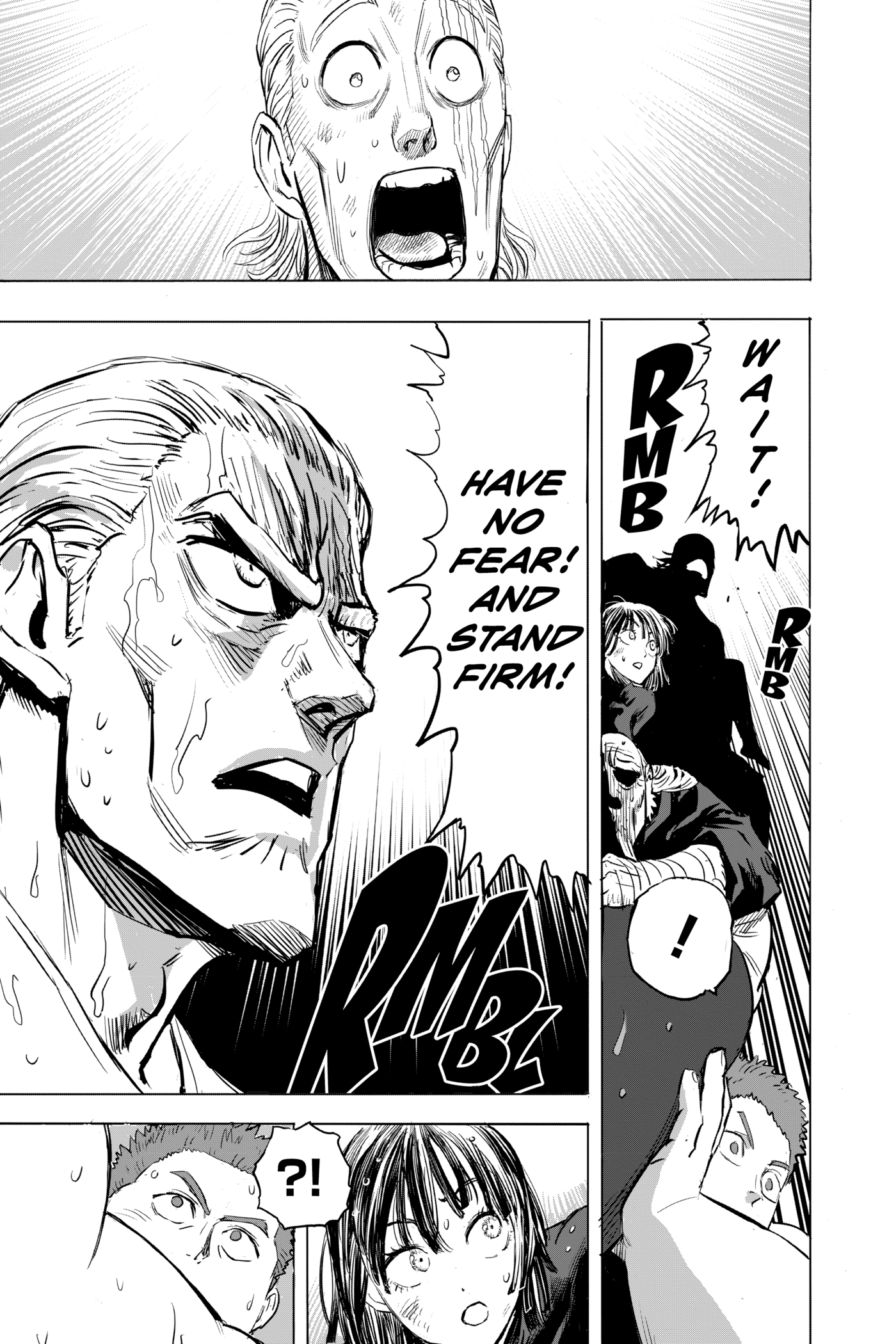 One-Punch Man Official Chap 165 - Next Chap 166