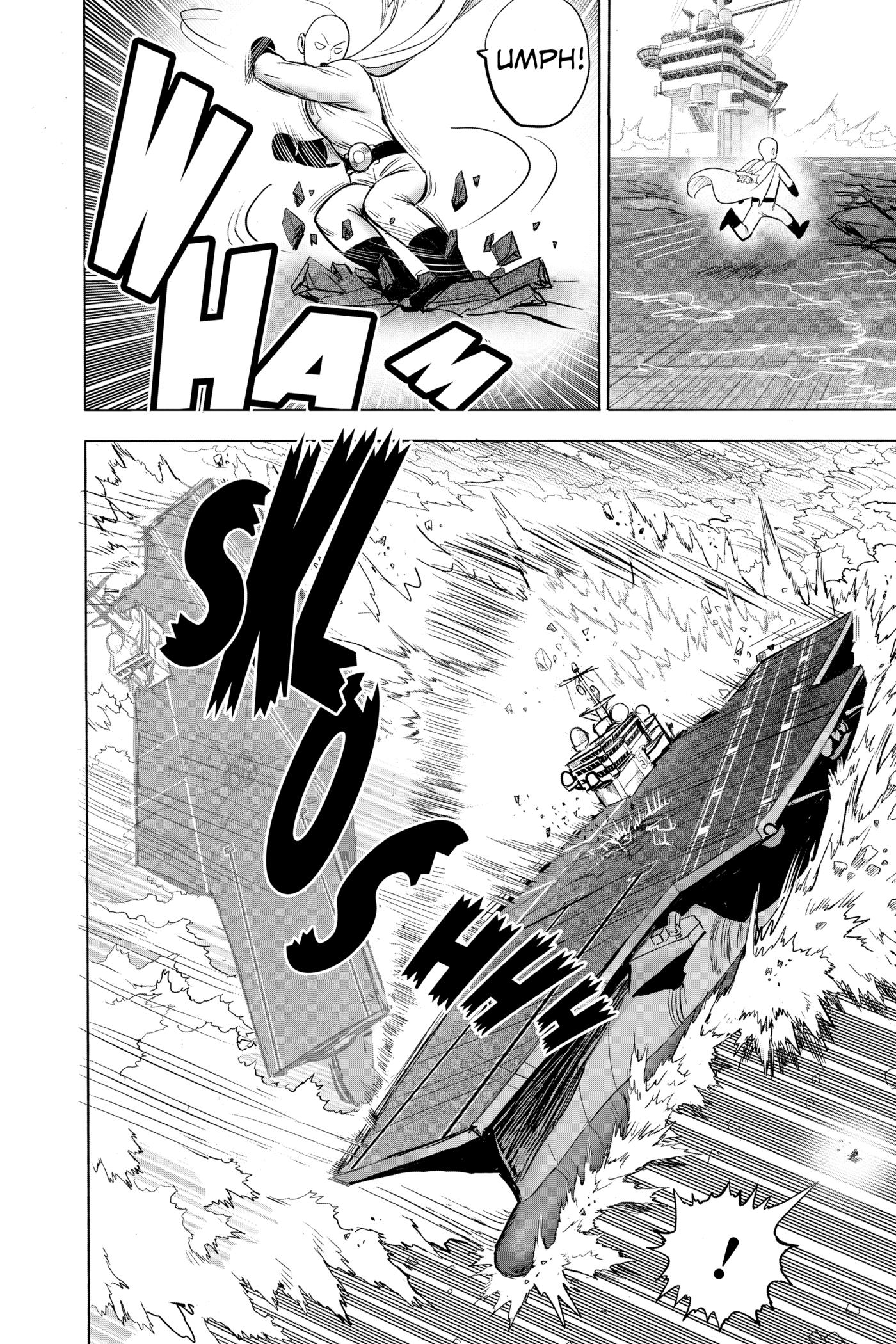 One-Punch Man Official Chap 165 - Next Chap 166