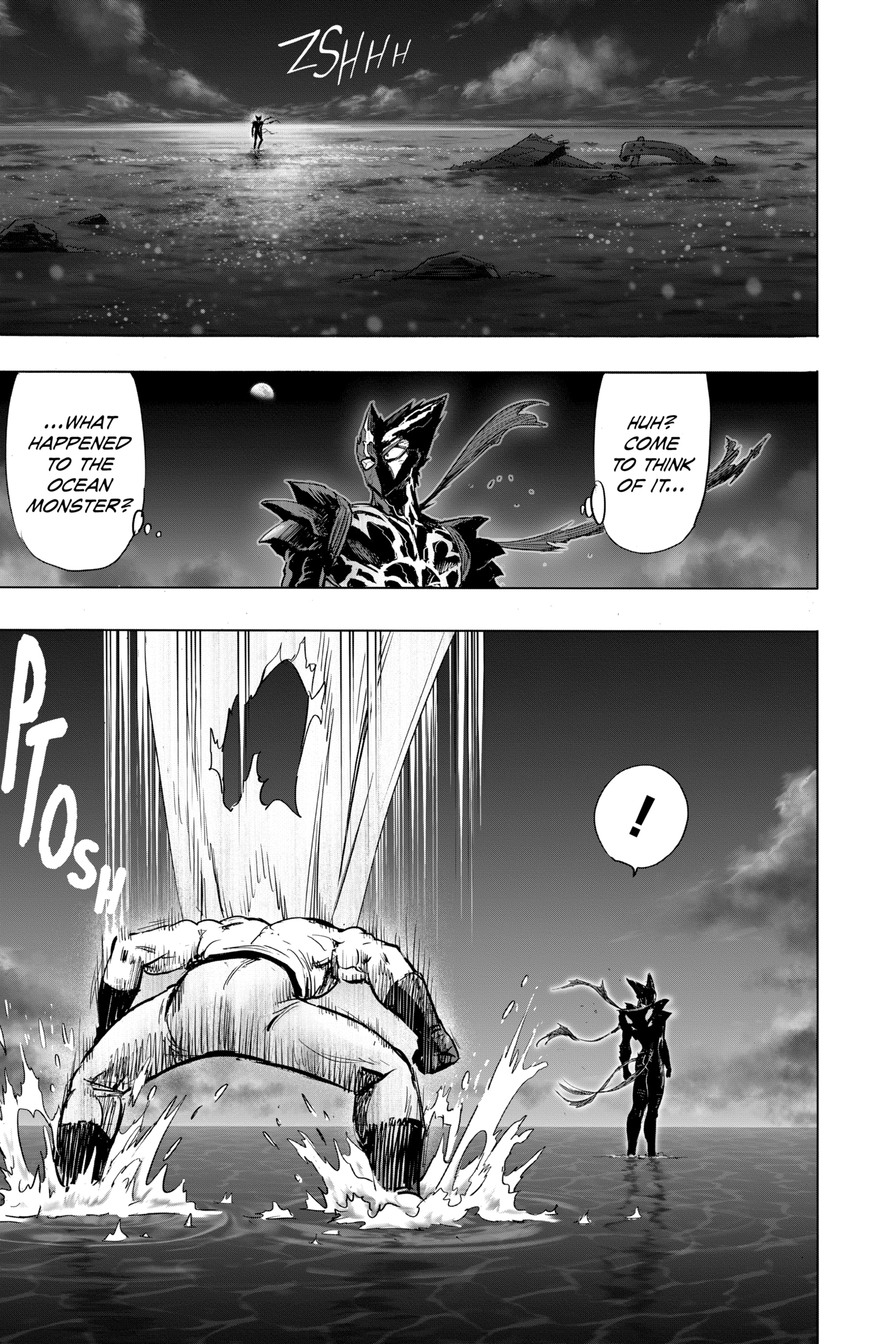 One-Punch Man Official Chap 165 - Next Chap 166