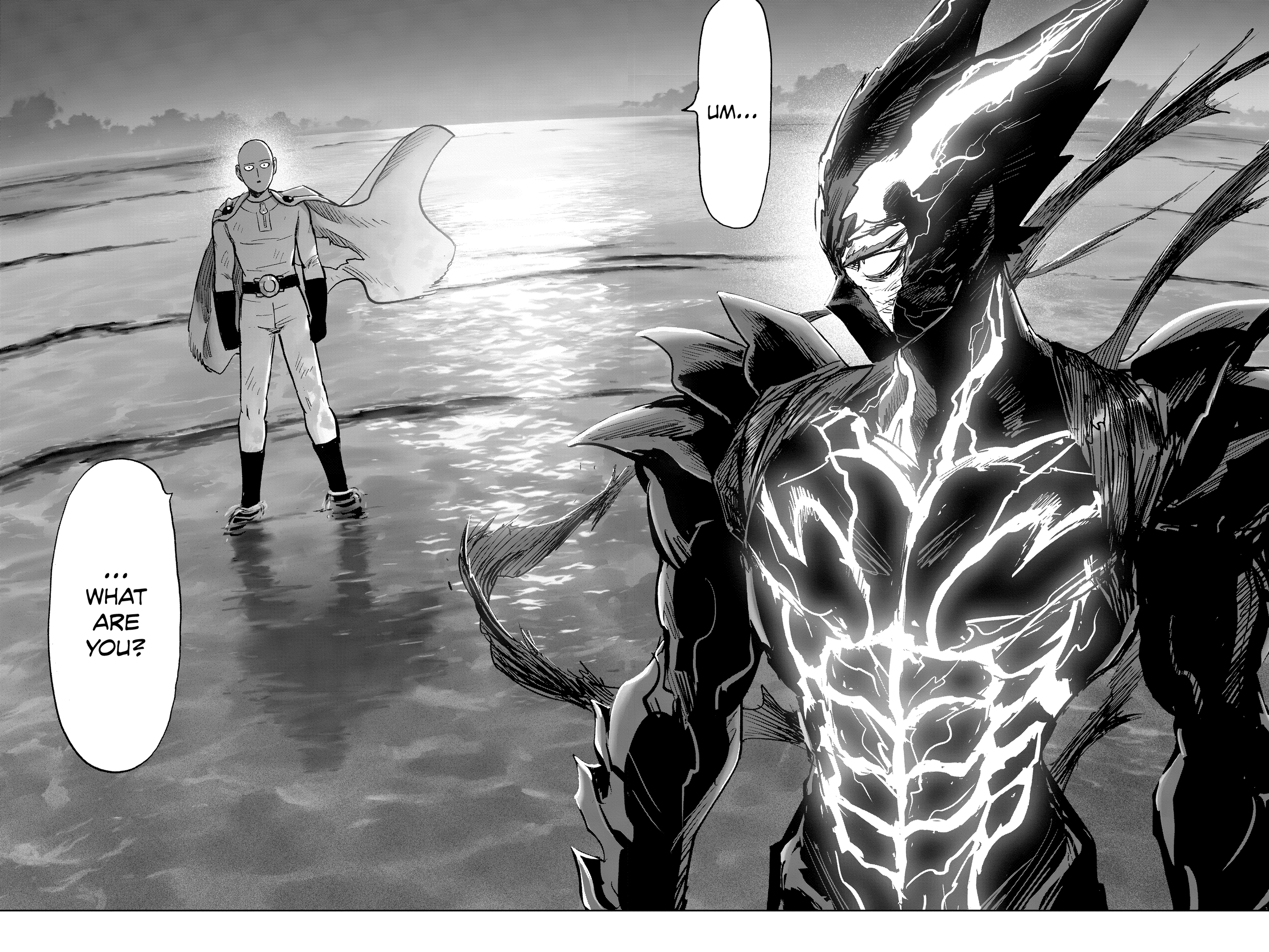 One-Punch Man Official Chap 165 - Next Chap 166