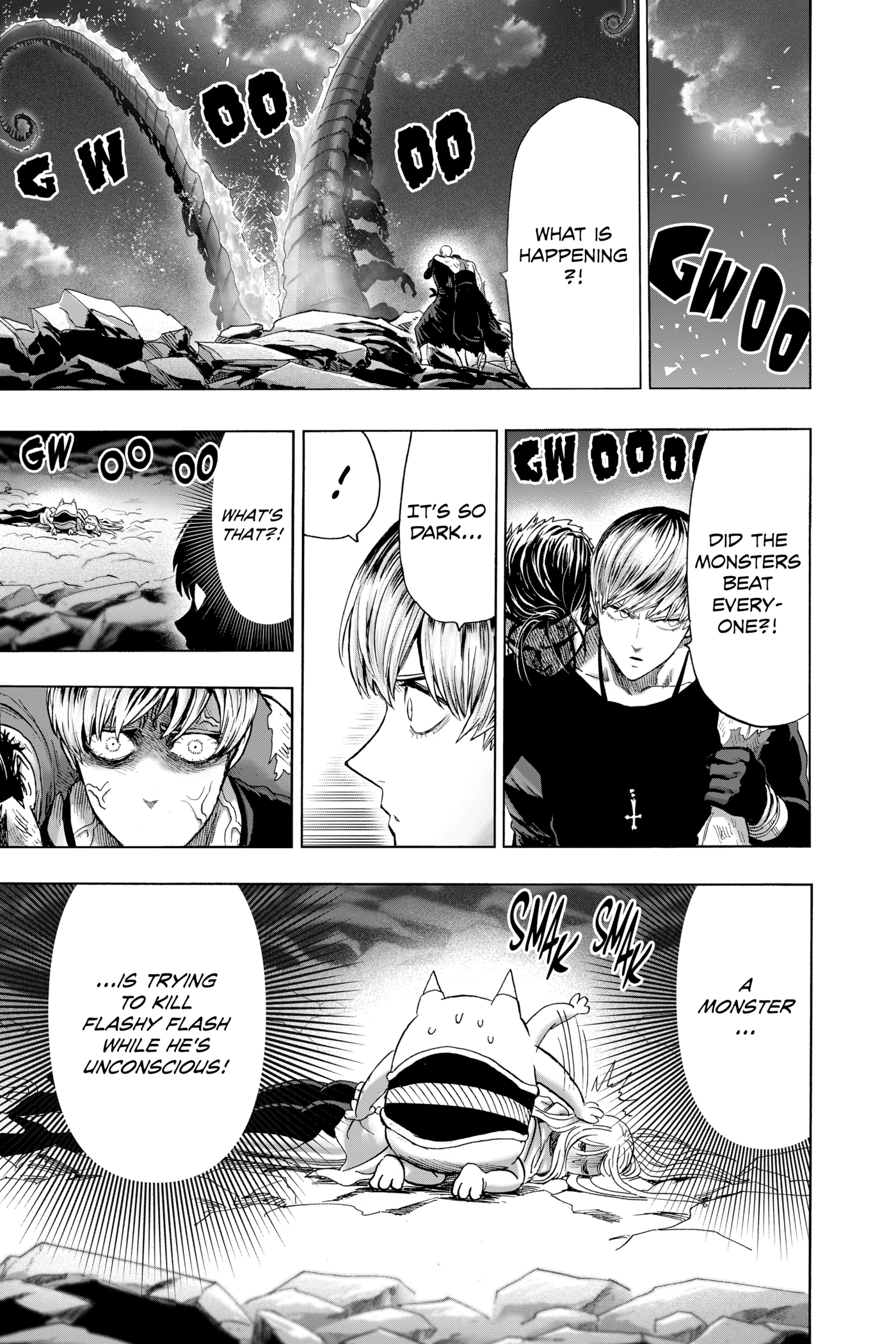 One-Punch Man Official Chap 165 - Next Chap 166