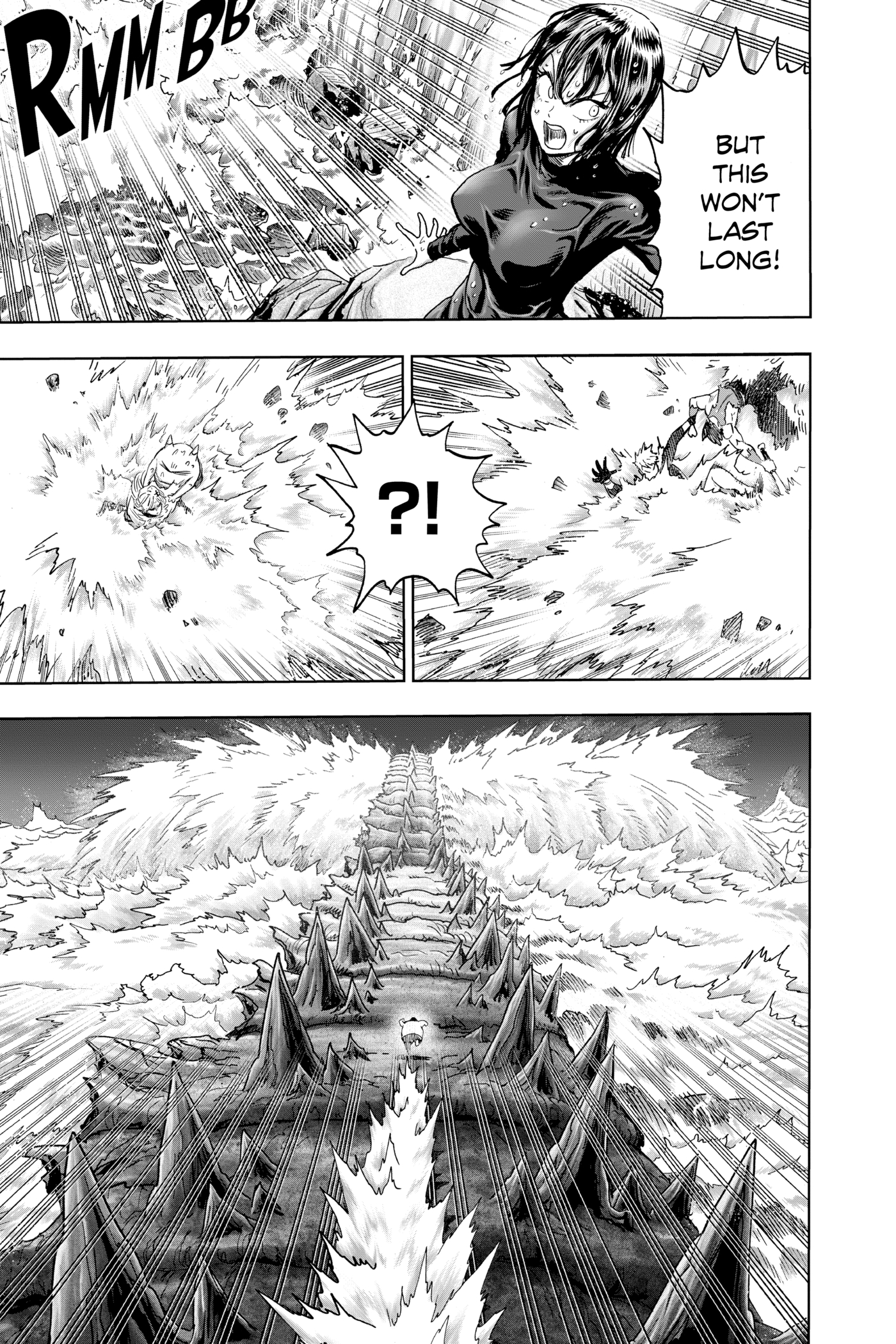 One-Punch Man Official Chap 165 - Next Chap 166