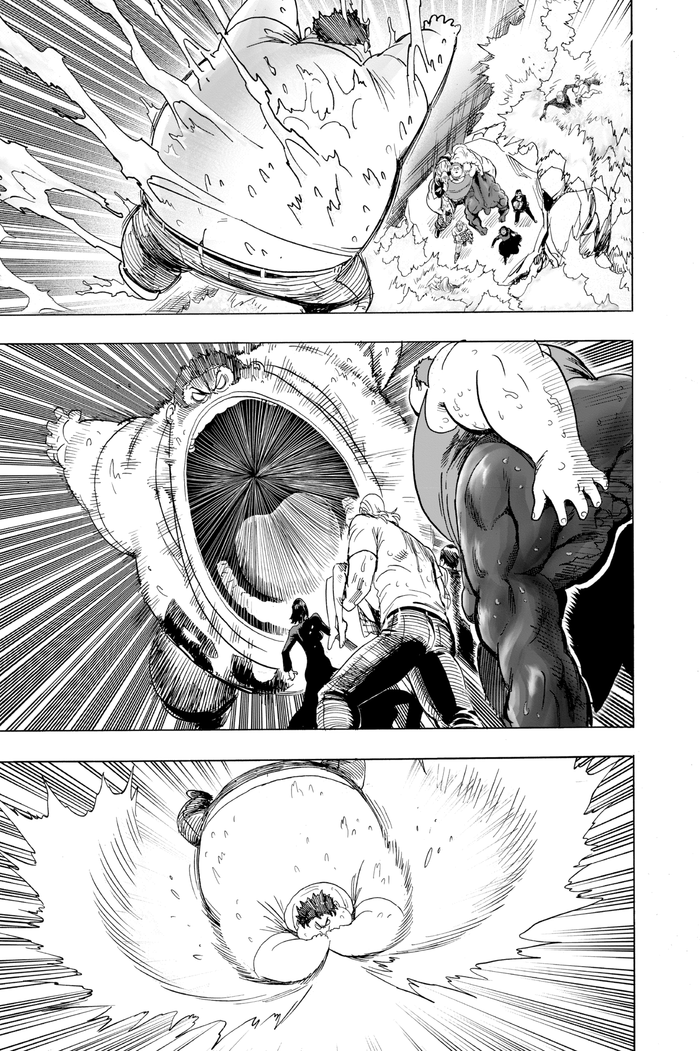 One-Punch Man Official Chap 165 - Next Chap 166