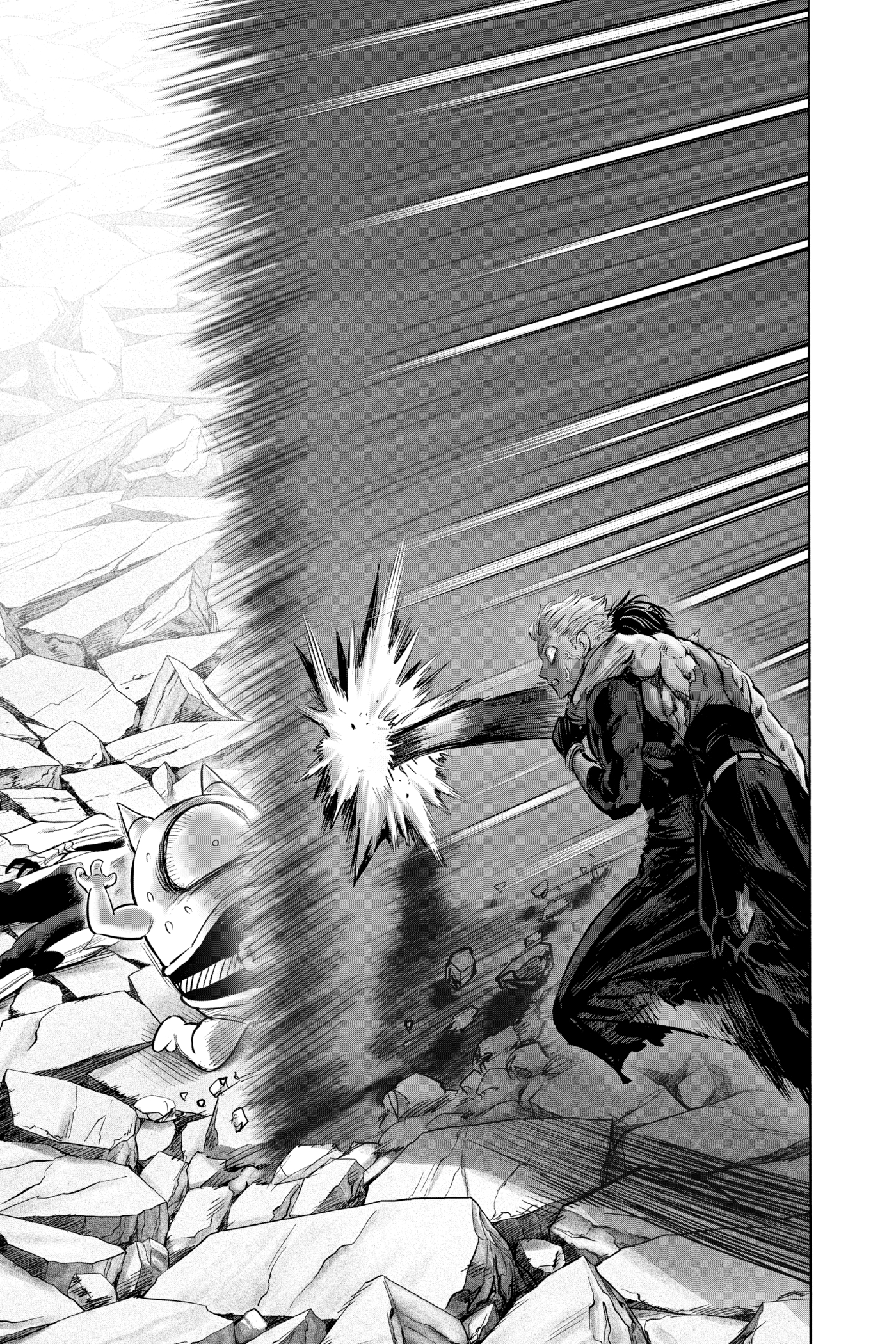 One-Punch Man Official Chap 165 - Next Chap 166