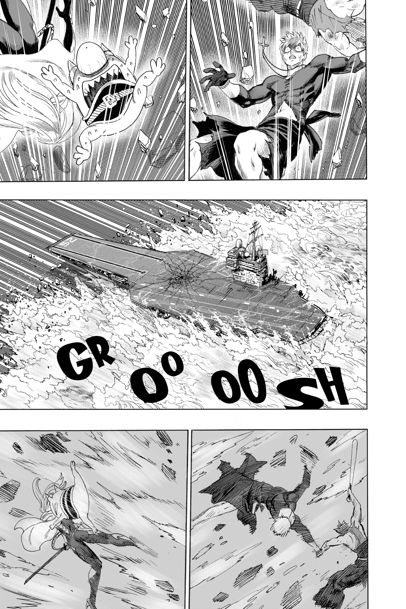 One-Punch Man Official Chap 165 - Next Chap 166