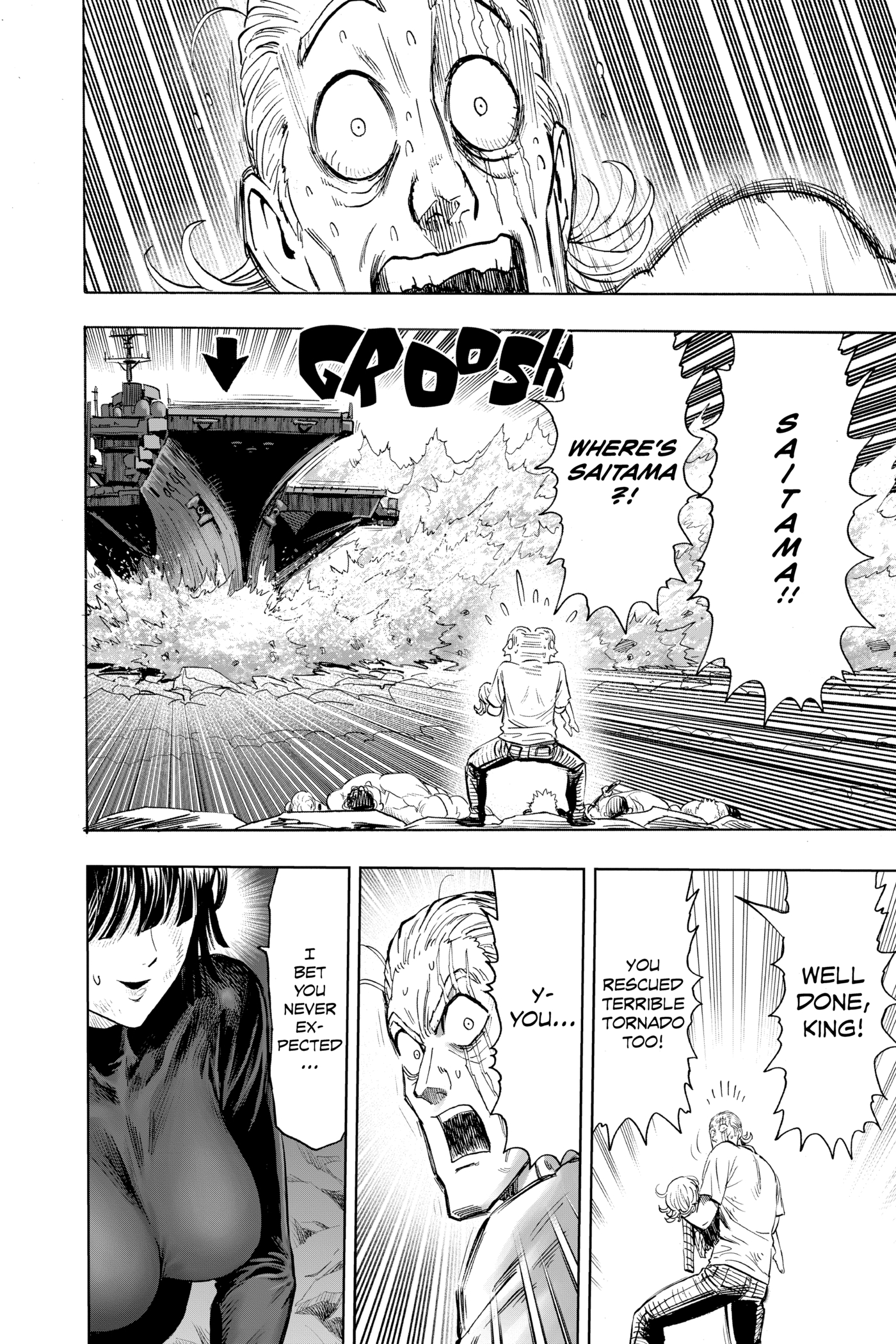 One-Punch Man Official Chap 165 - Next Chap 166