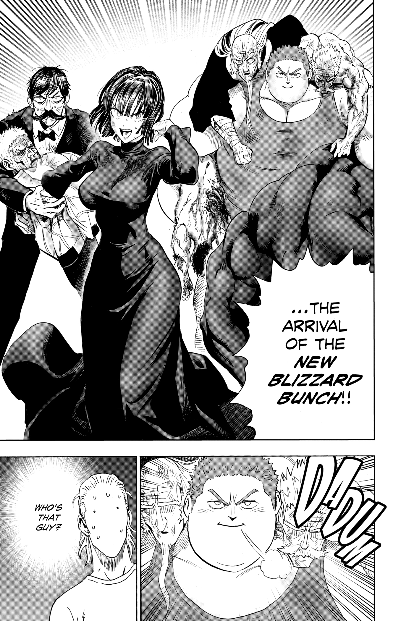 One-Punch Man Official Chap 165 - Next Chap 166