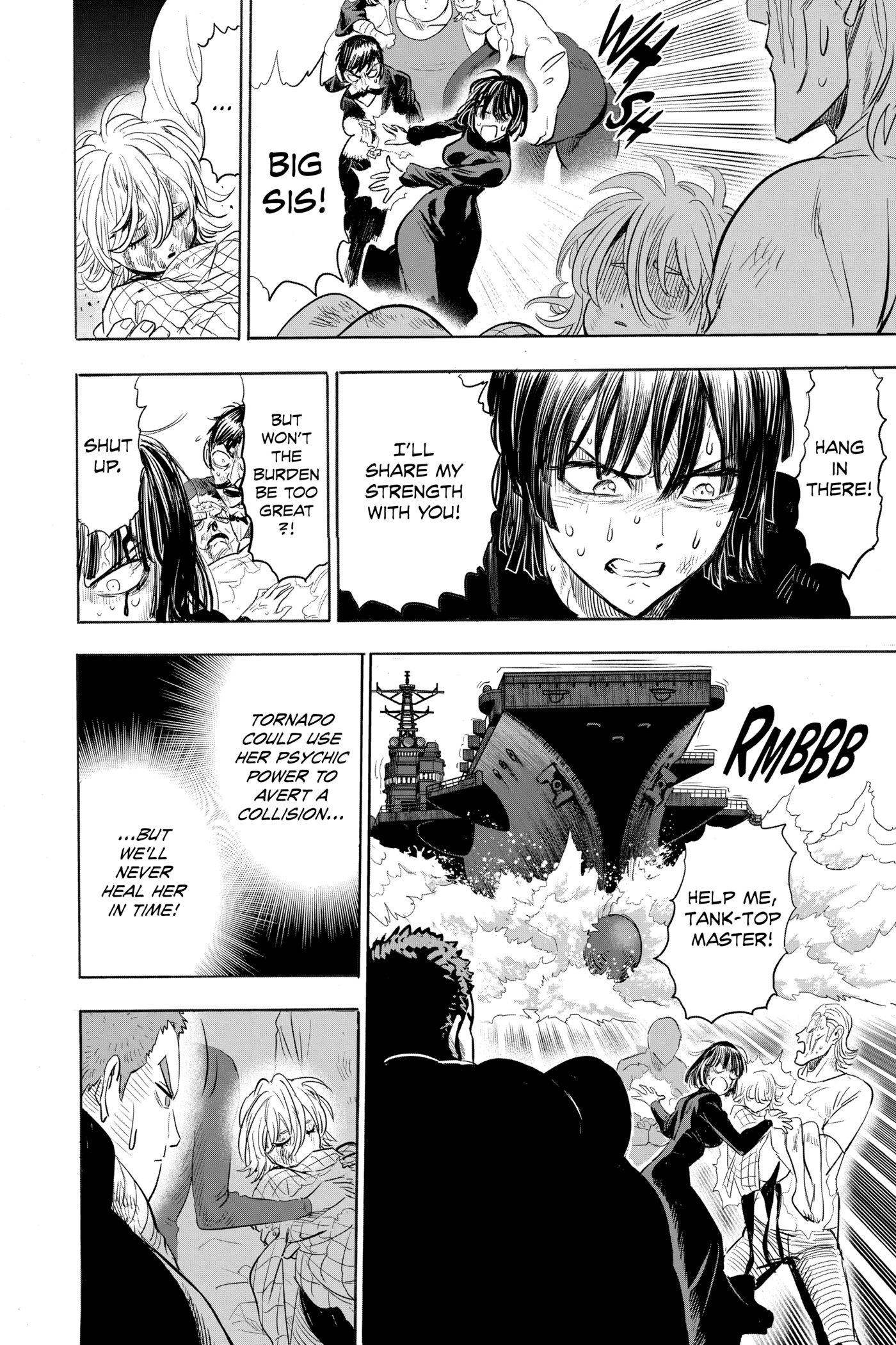 One-Punch Man Official Chap 165 - Next Chap 166