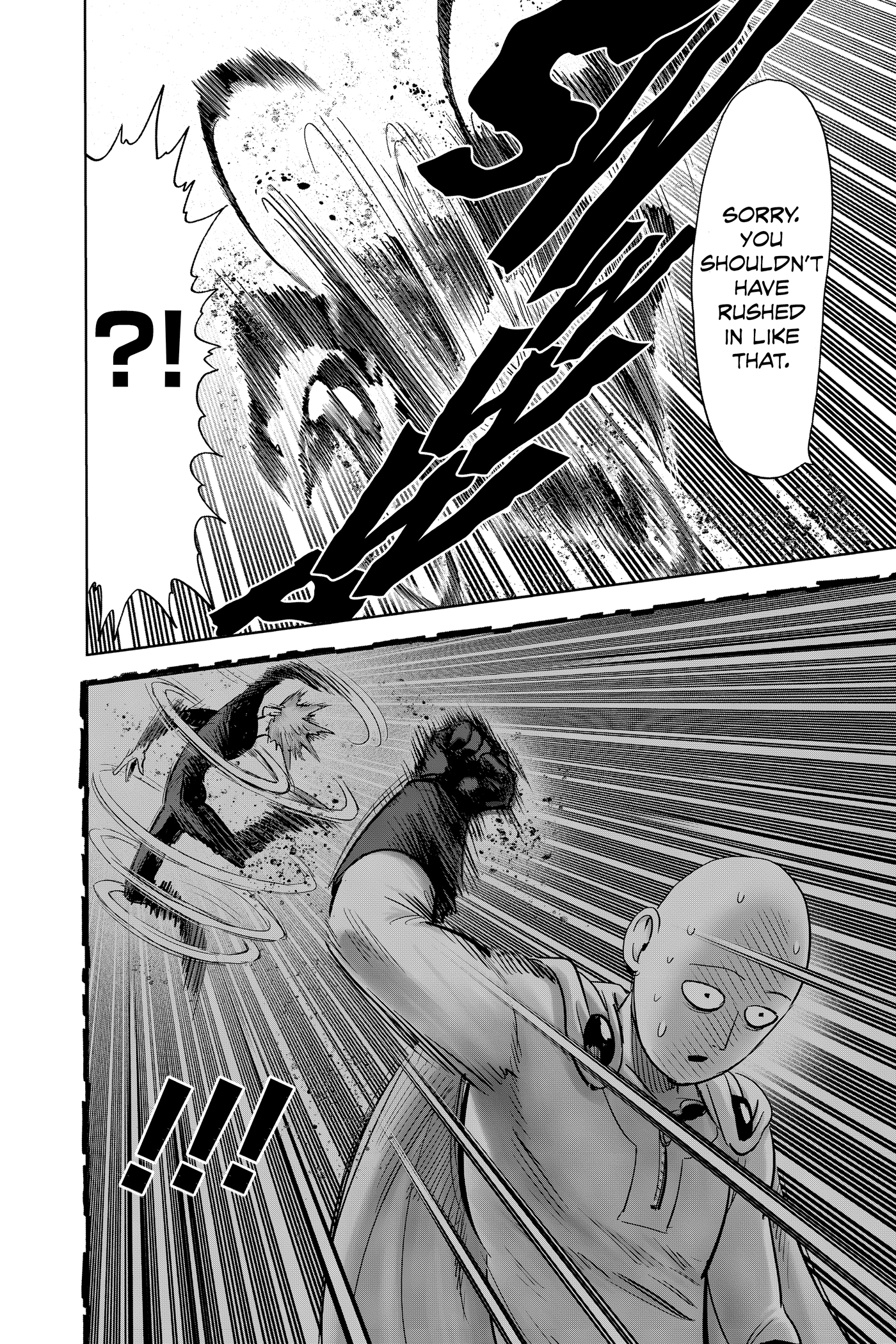 One-Punch Man Official Chap 166 - Next Chap 167