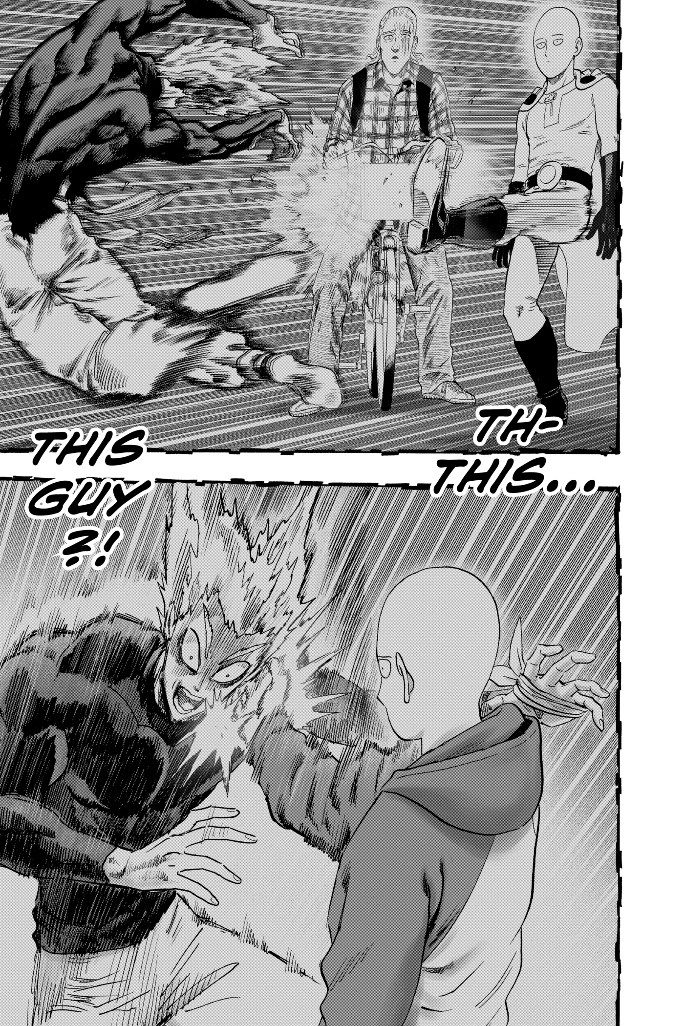 One-Punch Man Official Chap 166 - Next Chap 167