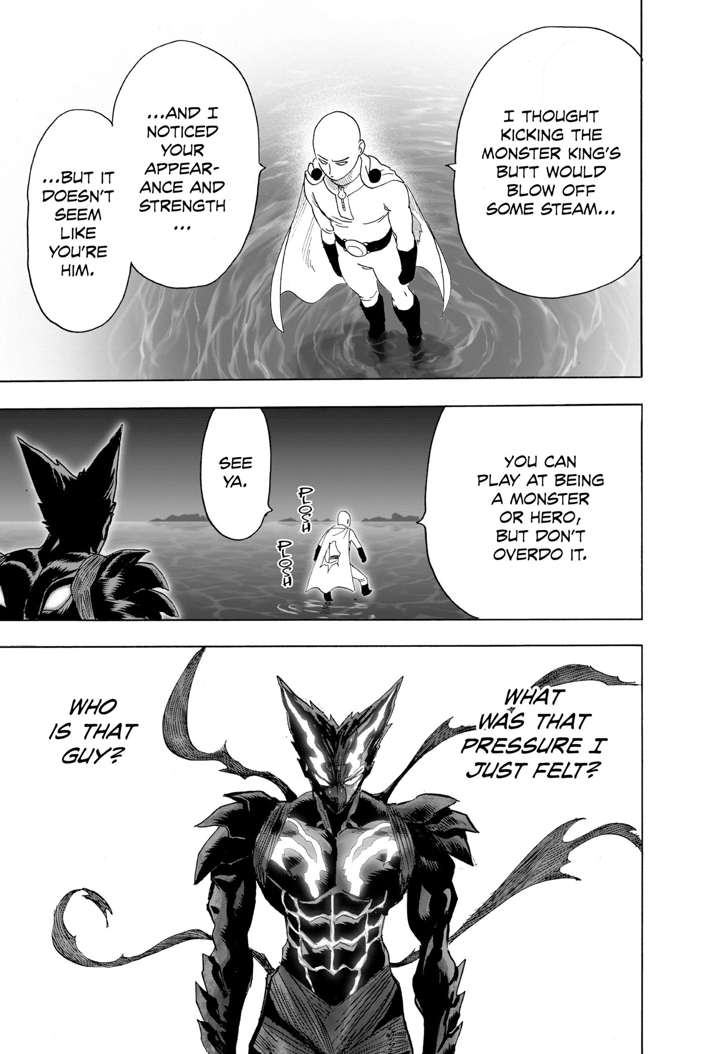 One-Punch Man Official Chap 166 - Next Chap 167