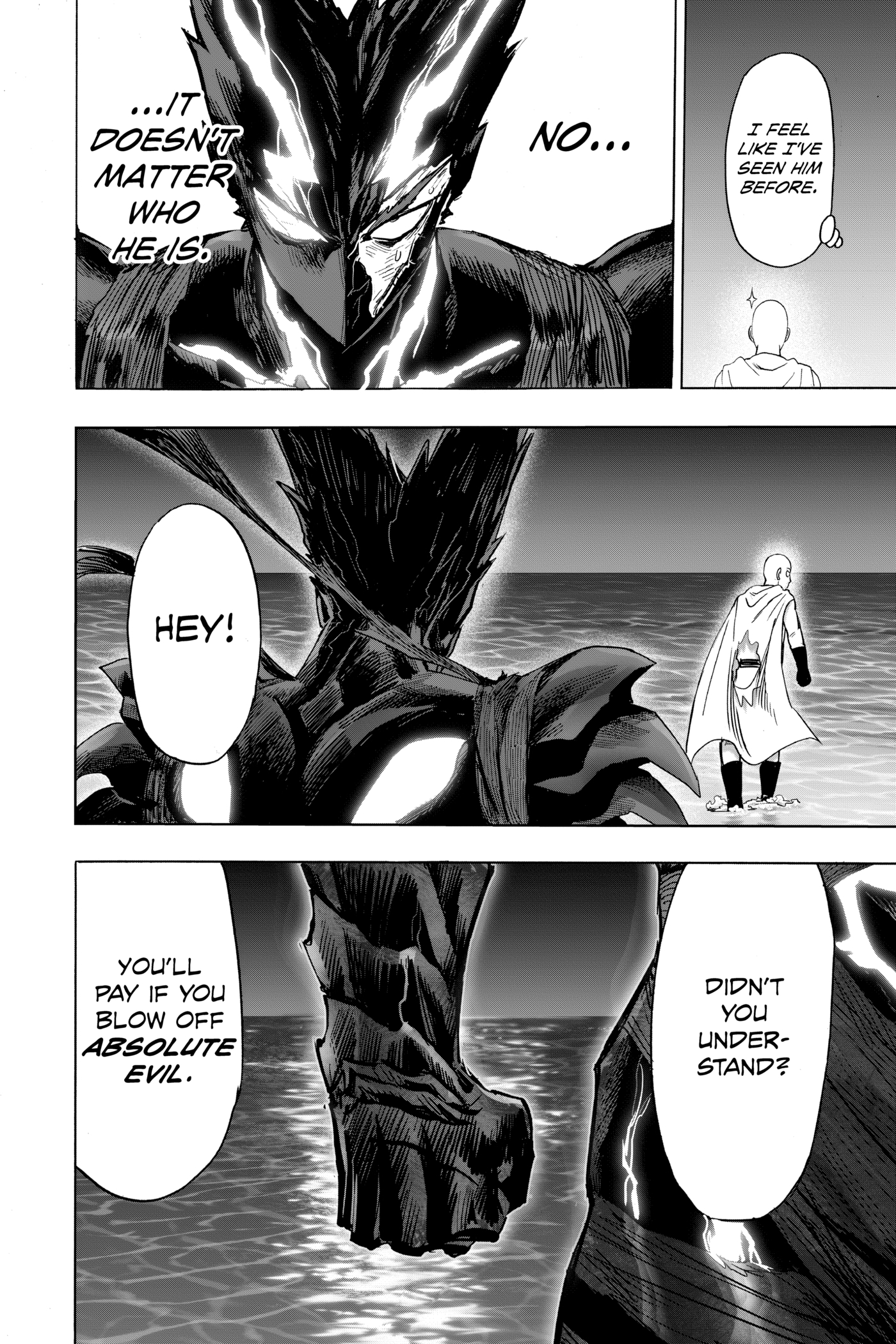 One-Punch Man Official Chap 166 - Next Chap 167