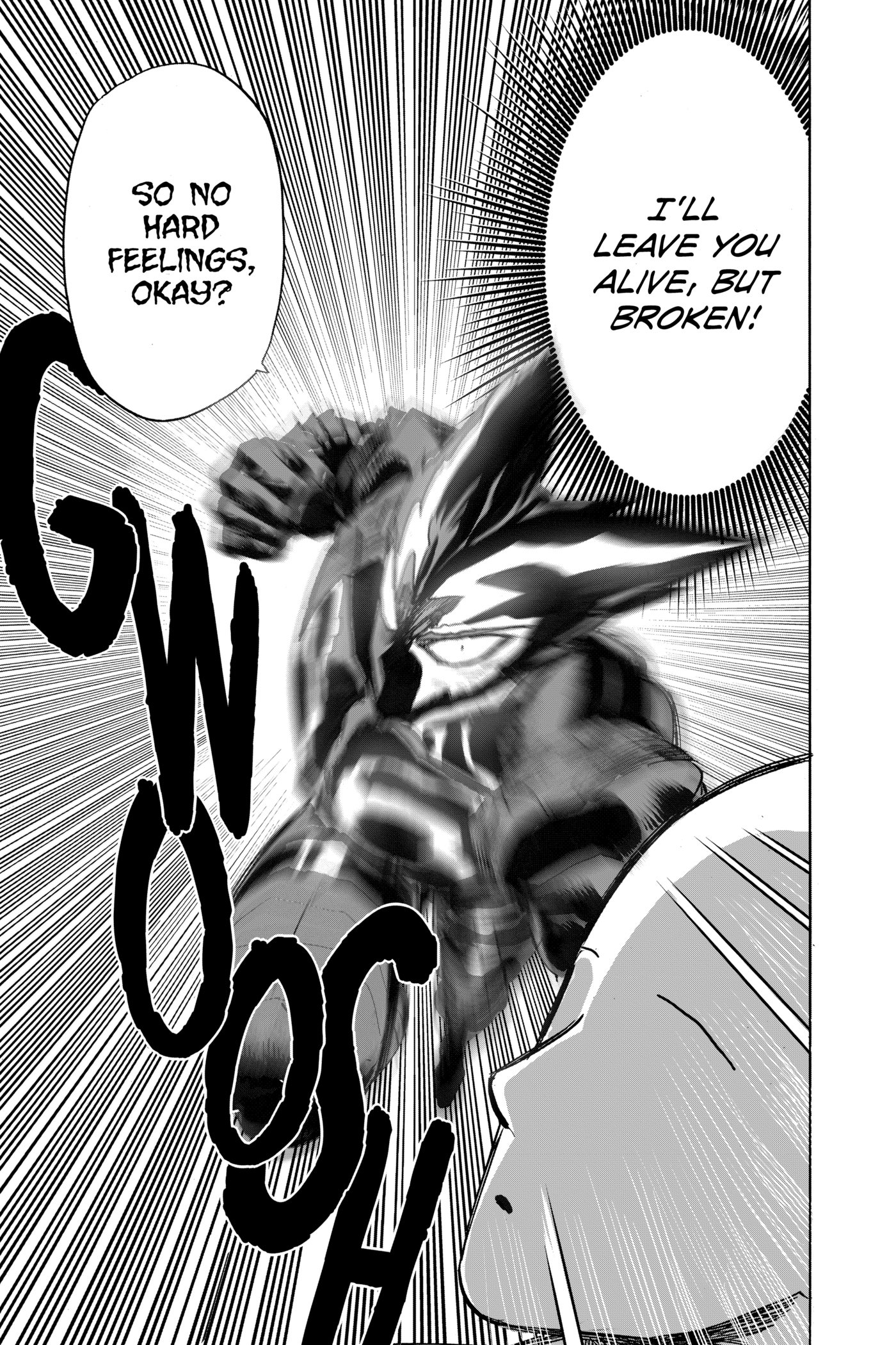 One-Punch Man Official Chap 166 - Next Chap 167