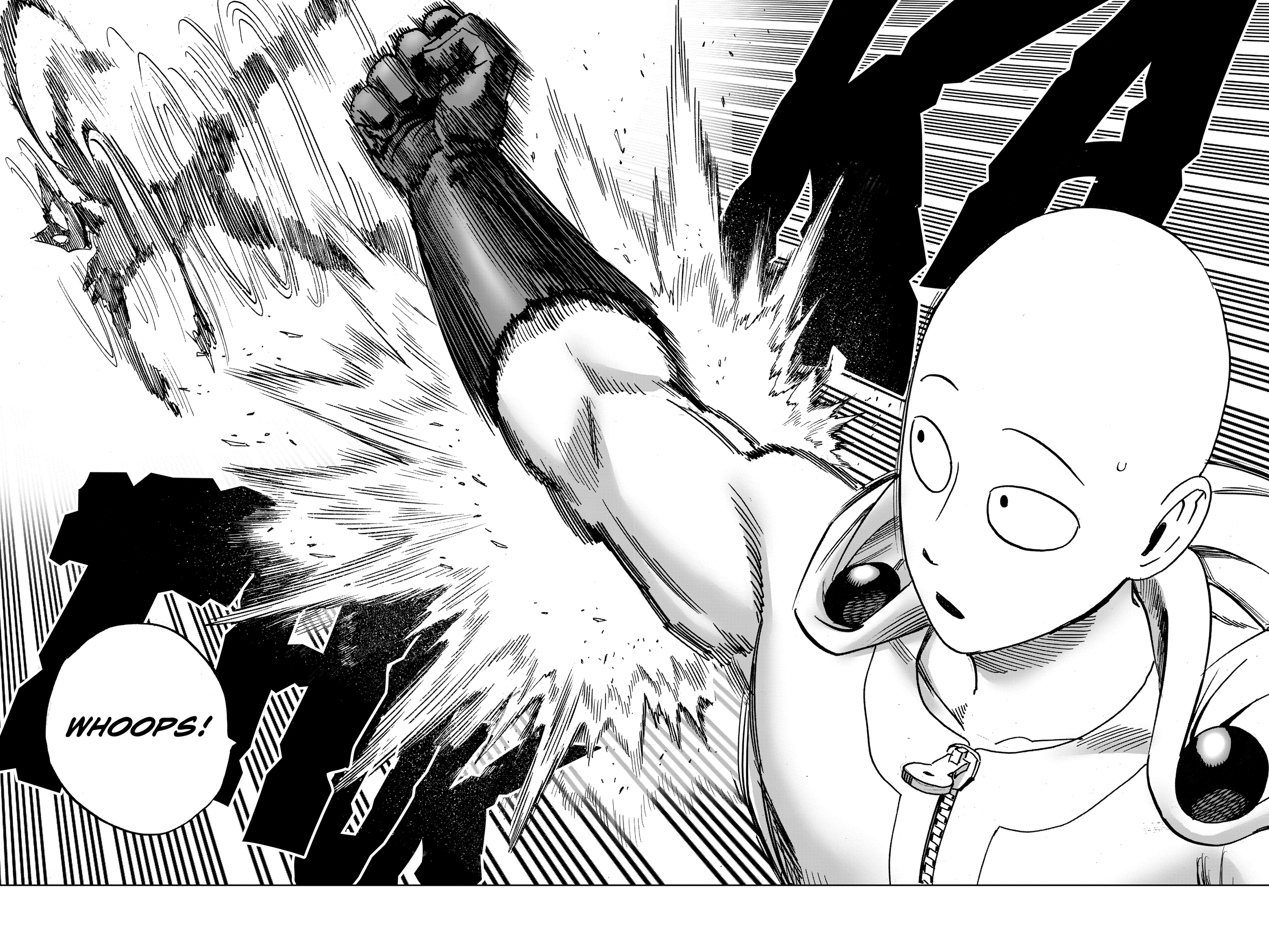 One-Punch Man Official Chap 166 - Next Chap 167