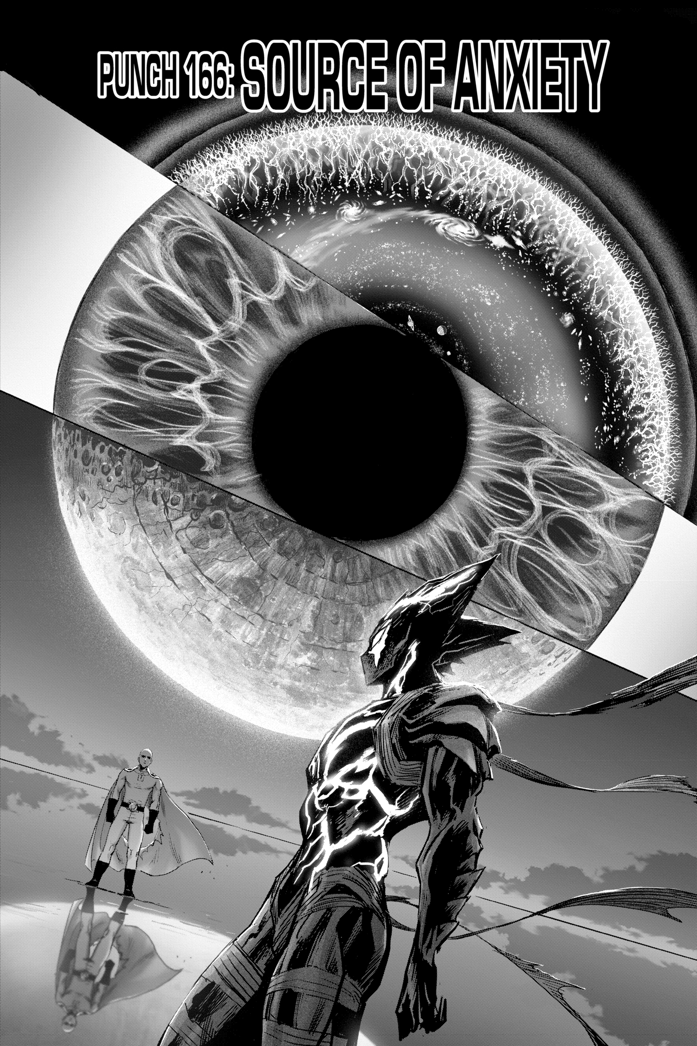 One-Punch Man Official Chap 166 - Next Chap 167