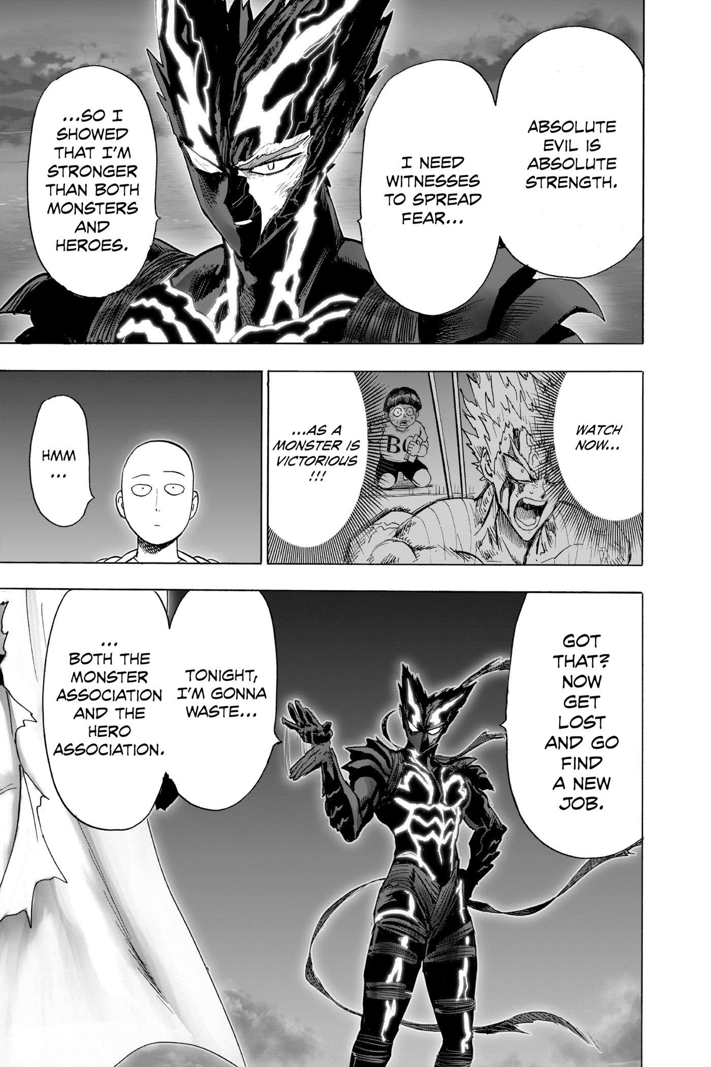One-Punch Man Official Chap 166 - Next Chap 167