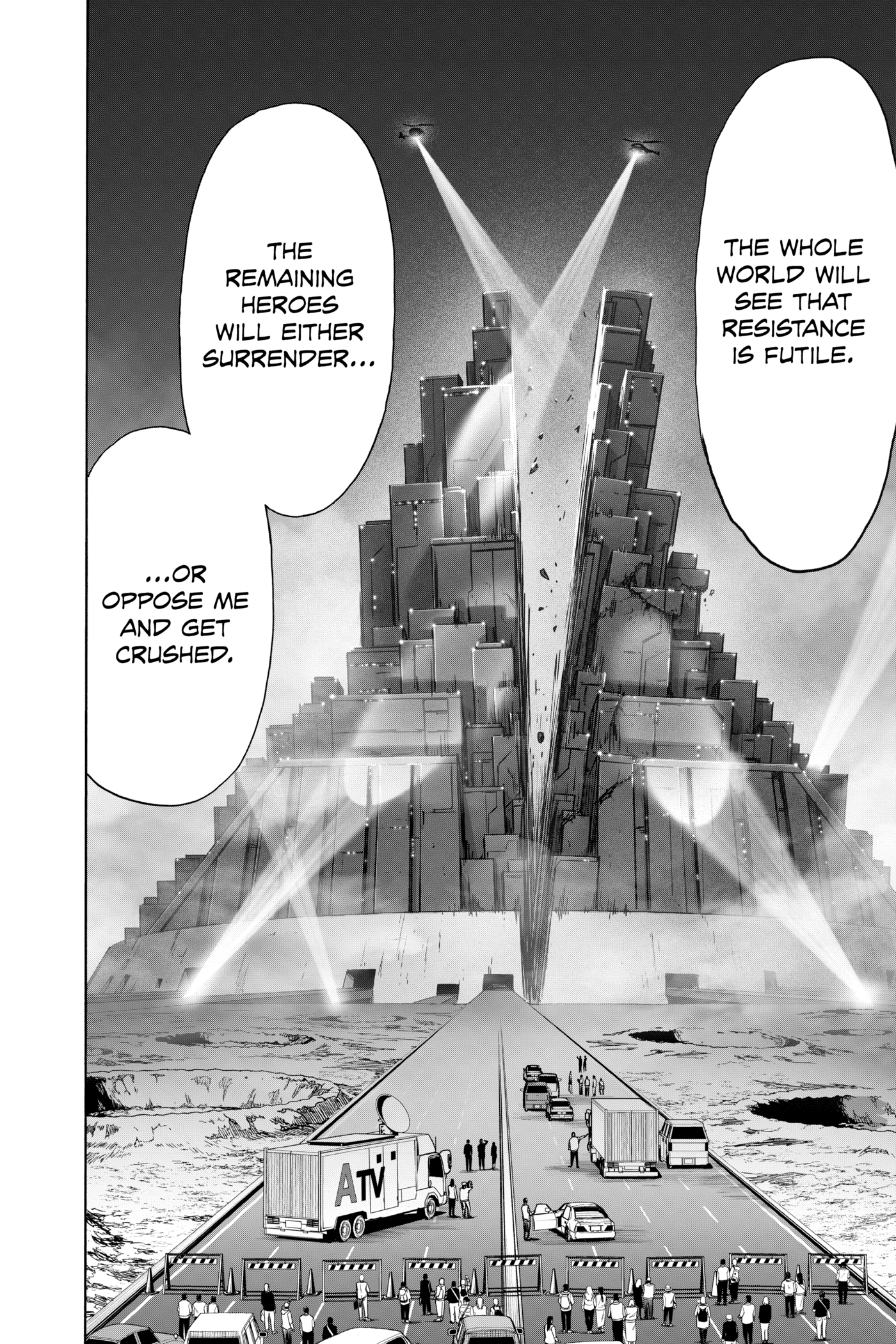 One-Punch Man Official Chap 166 - Next Chap 167