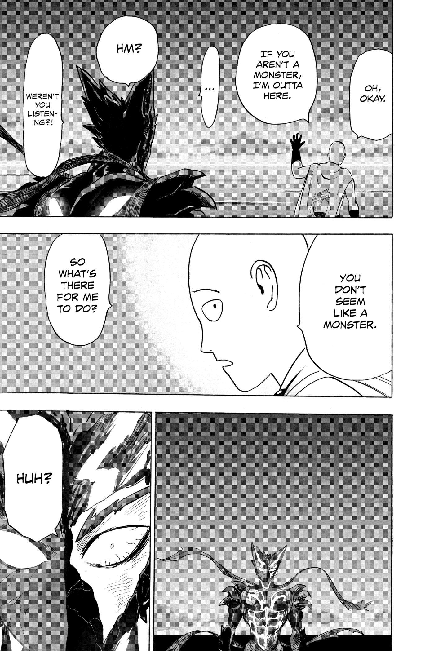 One-Punch Man Official Chap 166 - Next Chap 167