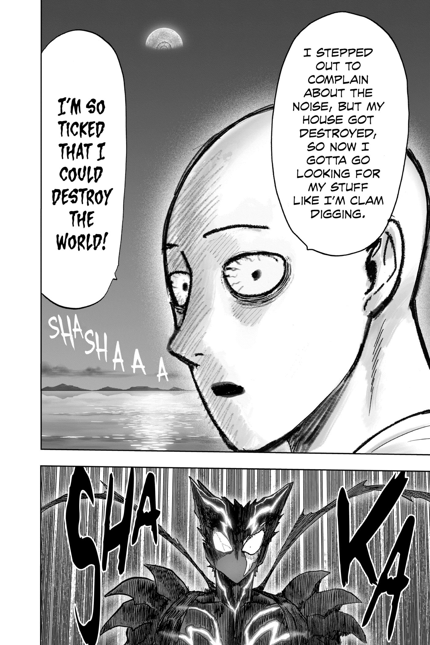 One-Punch Man Official Chap 166 - Next Chap 167
