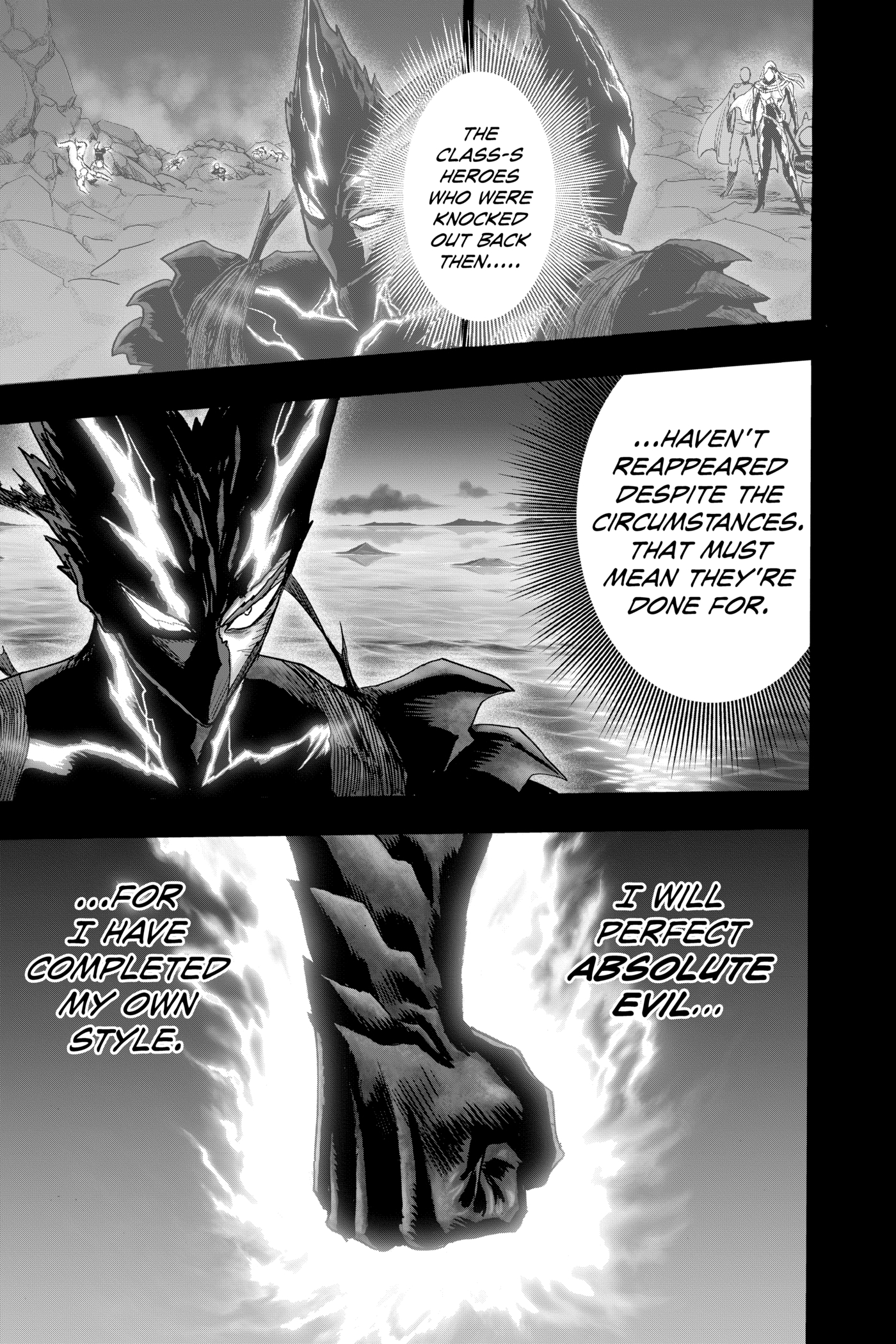 One-Punch Man Official Chap 166 - Next Chap 167