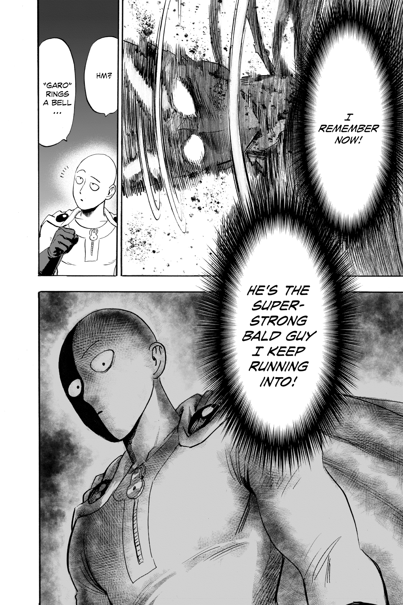 One-Punch Man Official Chap 166 - Next Chap 167