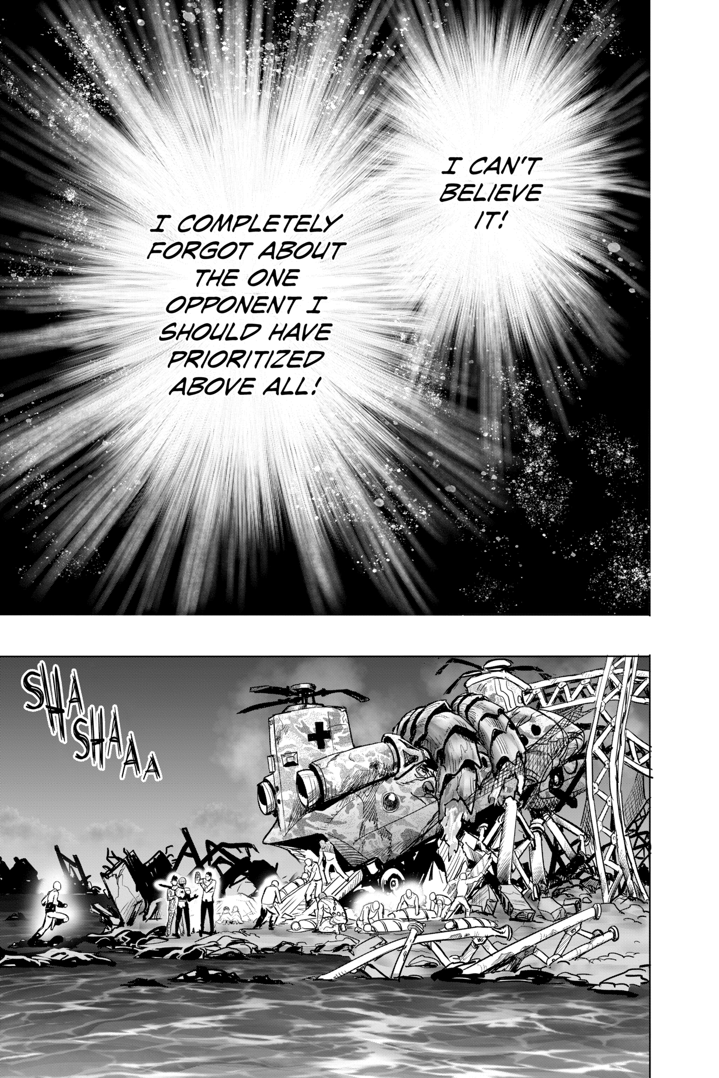 One-Punch Man Official Chap 166 - Next Chap 167