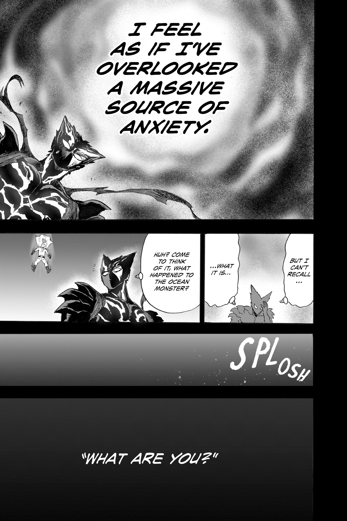 One-Punch Man Official Chap 166 - Next Chap 167