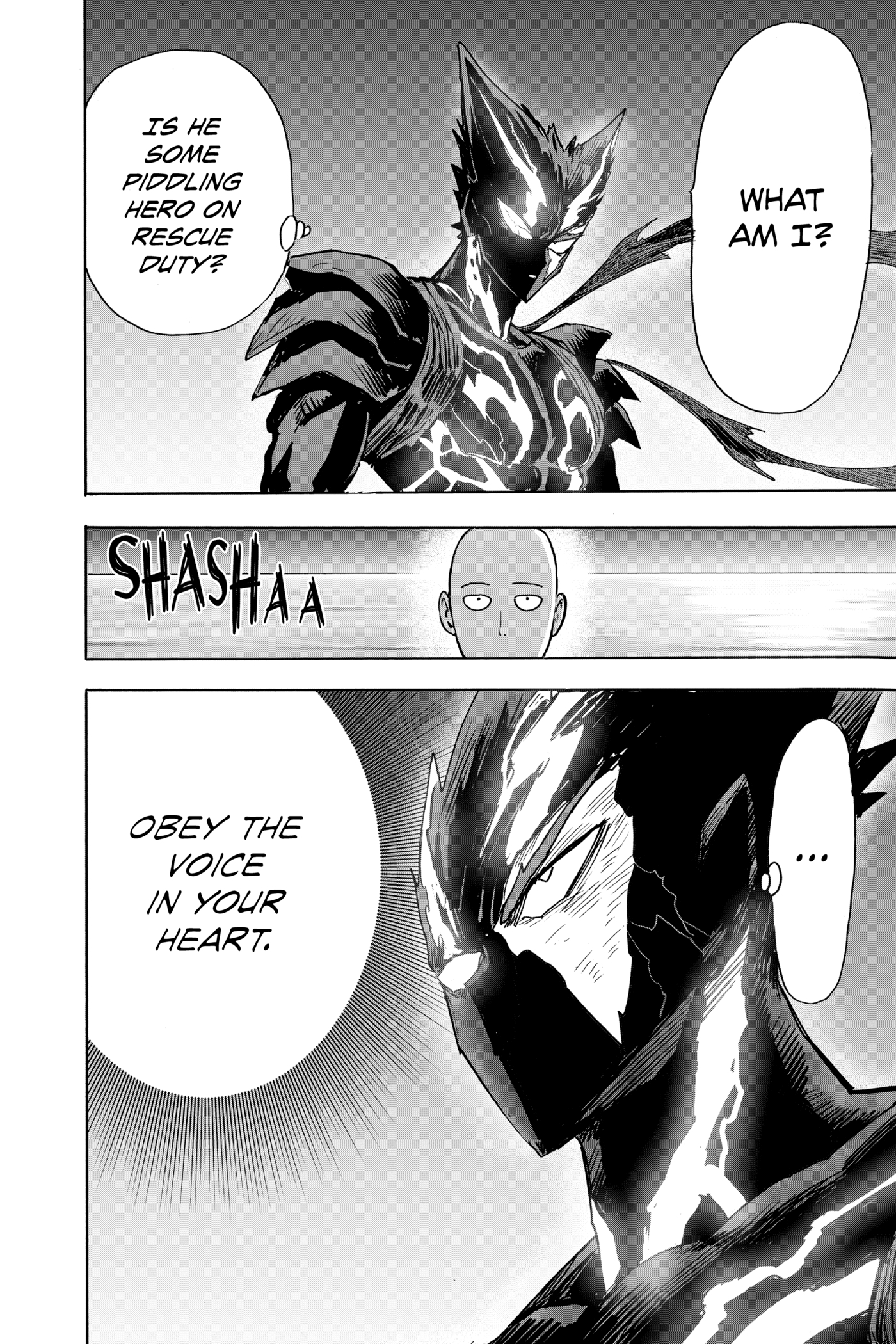 One-Punch Man Official Chap 166 - Next Chap 167