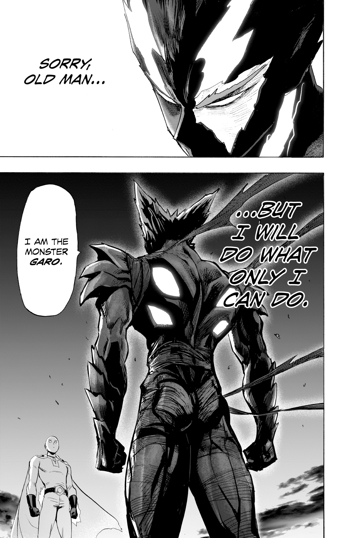 One-Punch Man Official Chap 166 - Next Chap 167
