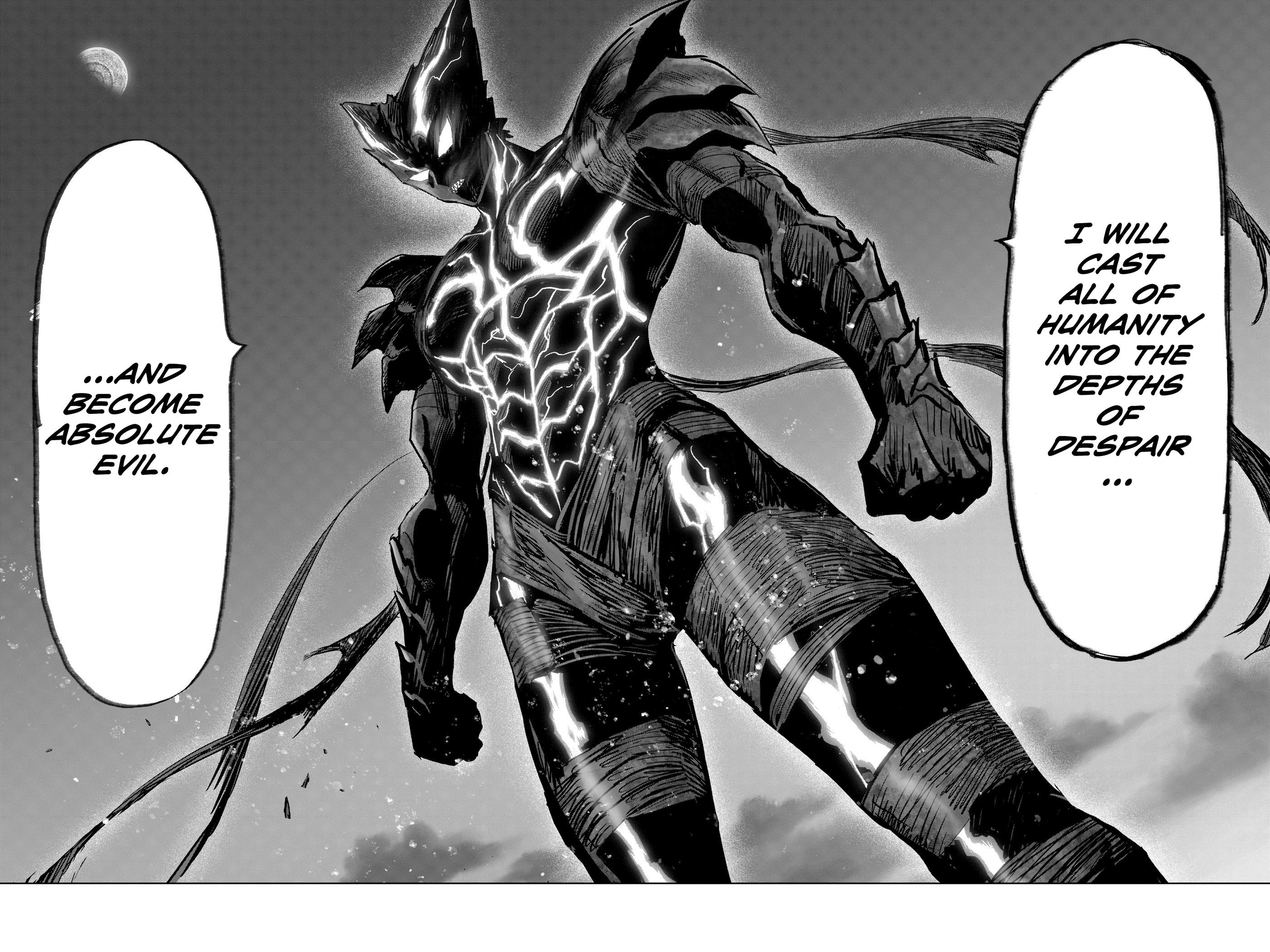 One-Punch Man Official Chap 166 - Next Chap 167