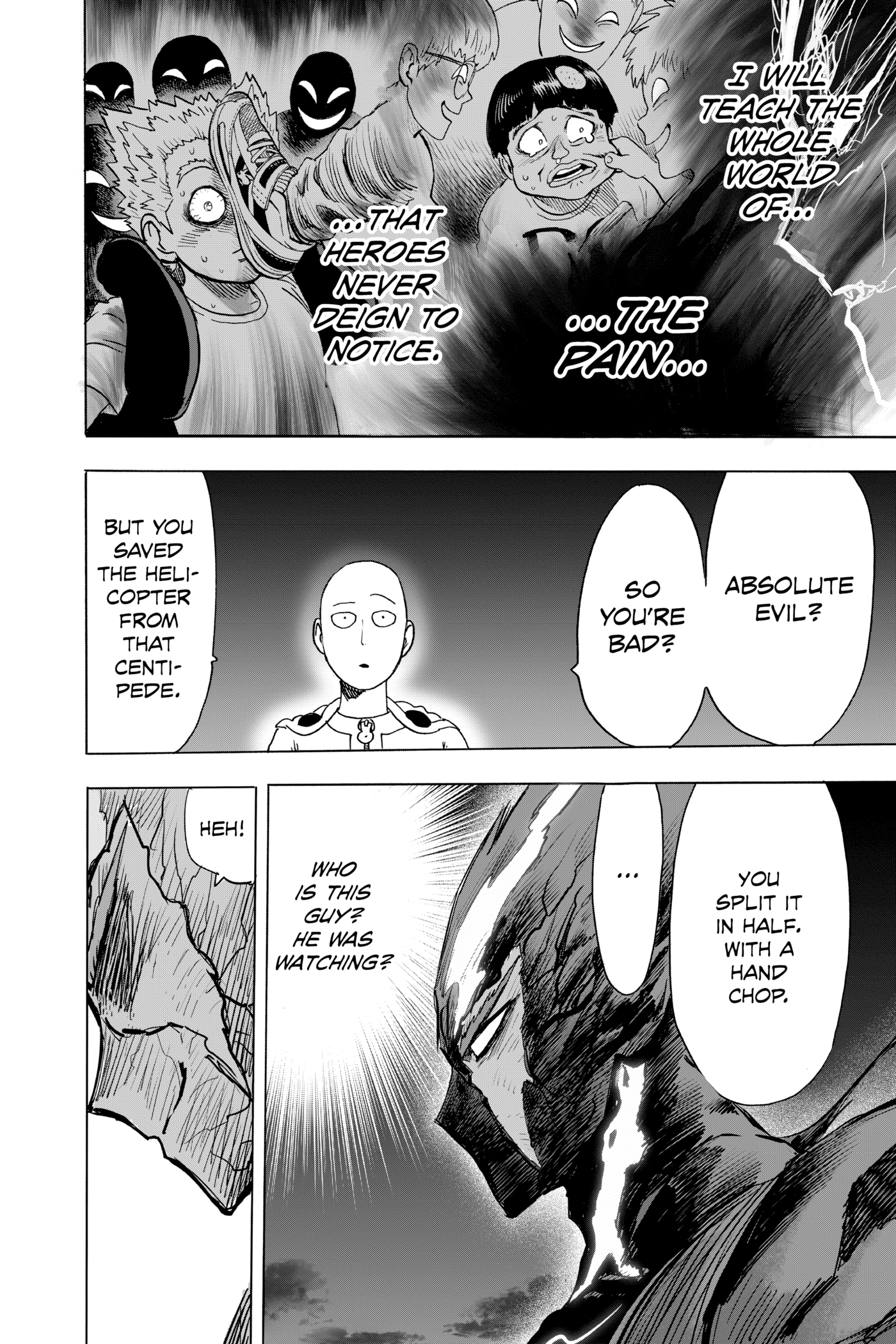 One-Punch Man Official Chap 166 - Next Chap 167