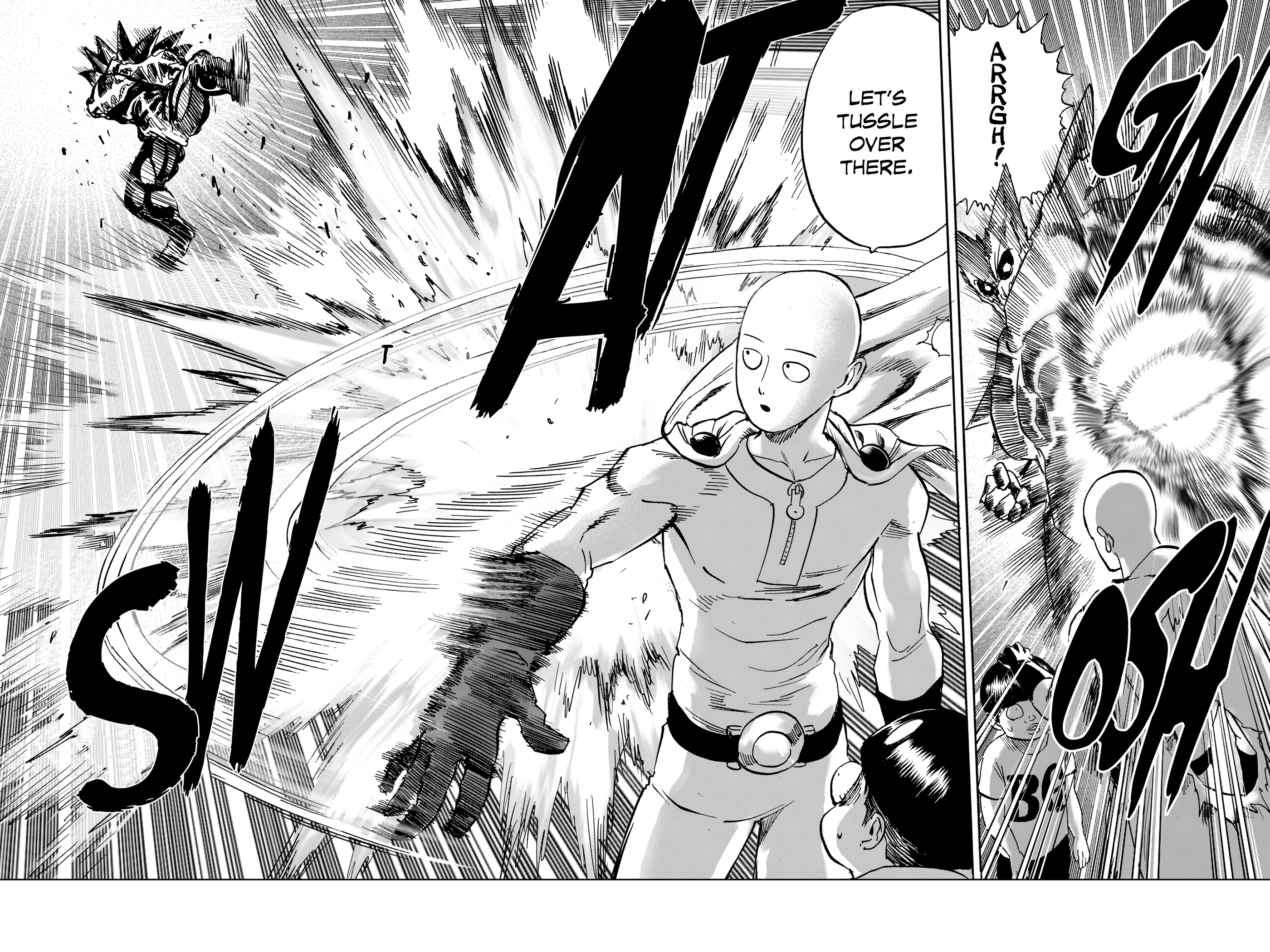 One-Punch Man Official Chap 167 - Next Chap 168