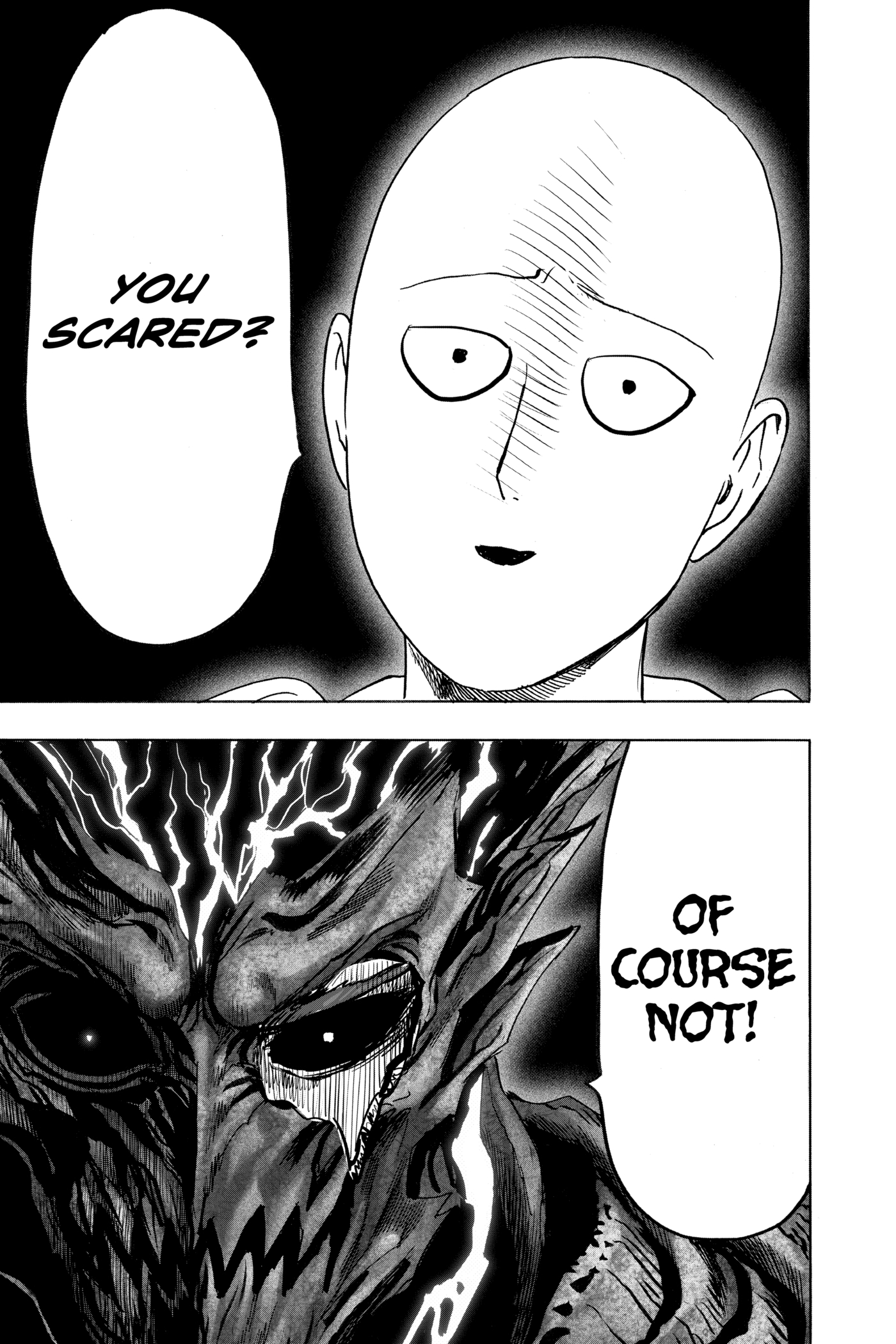 One-Punch Man Official Chap 167 - Next Chap 168